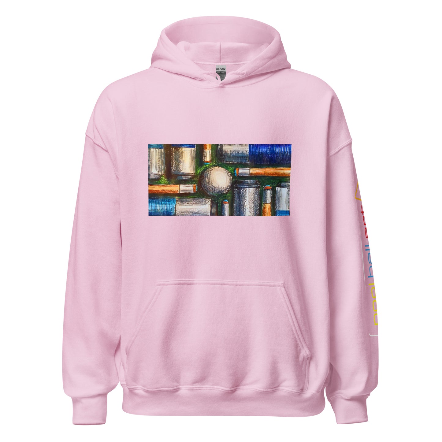 Right Angle Sketch Hoodie