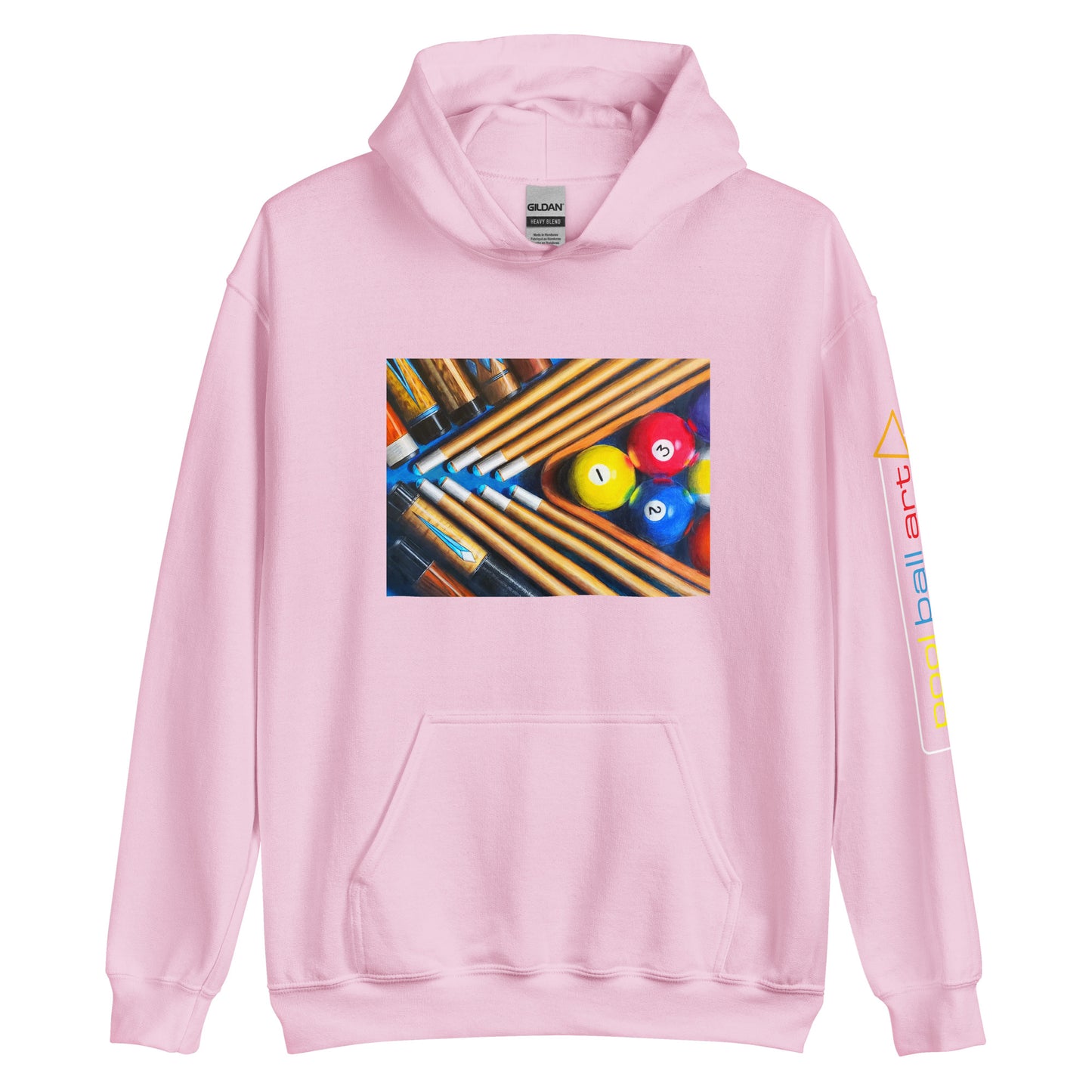 Sketchbook Pointer Hoodie