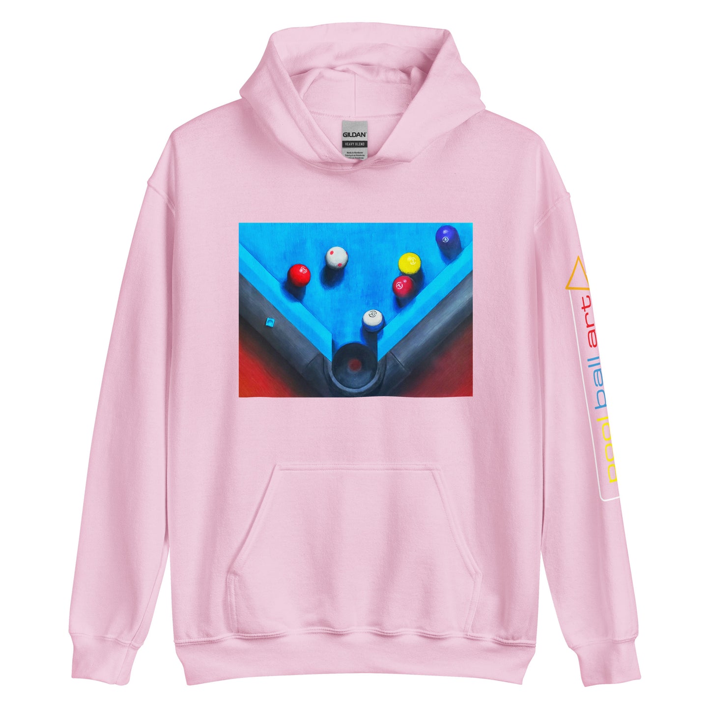 Ten Ball in the Corner Pocket Hoodie