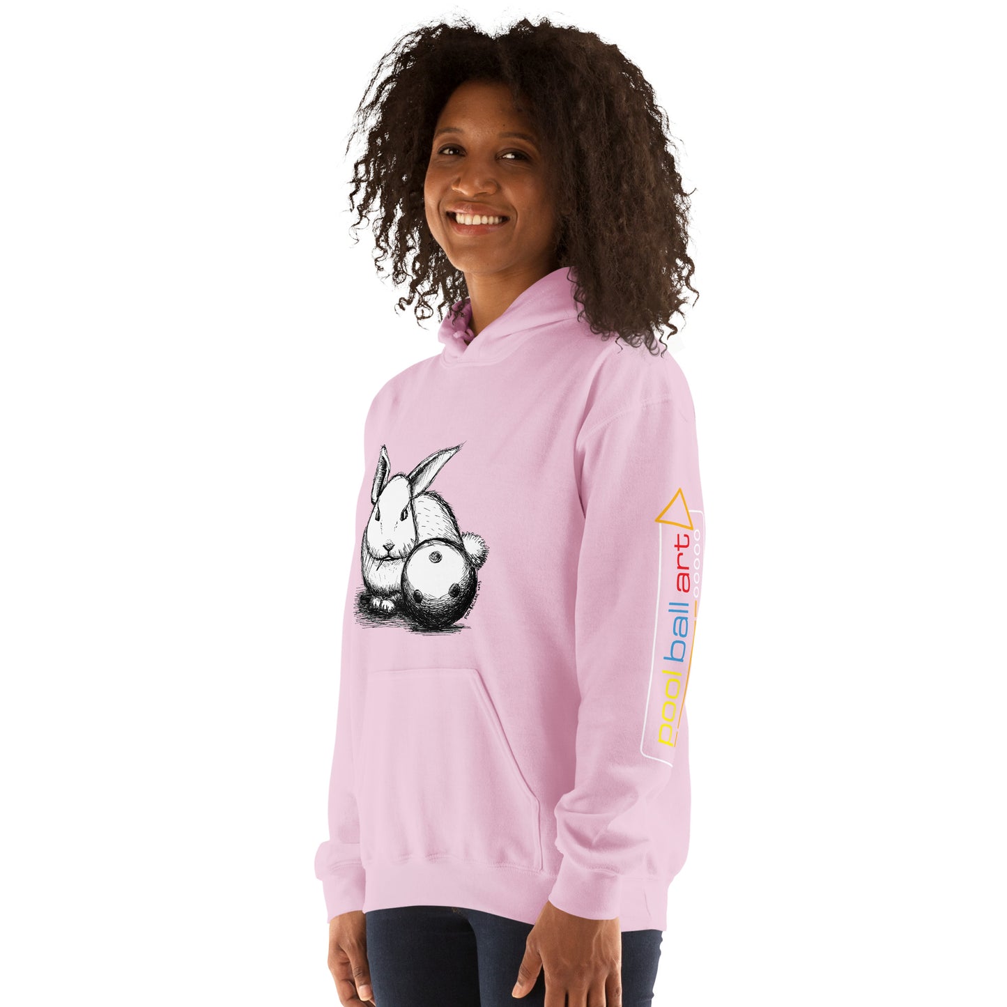 Hare Ball Hoodie