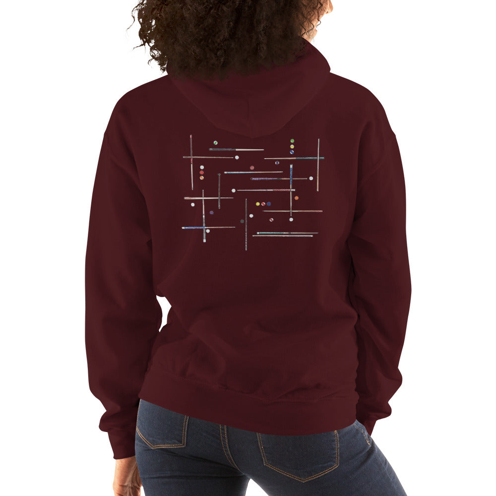Sticks ans Stones Hoodie - Back