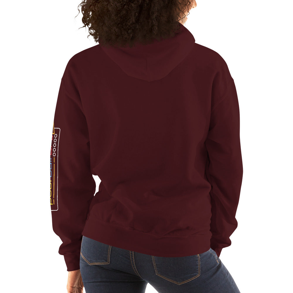 Natural Character Hoodie