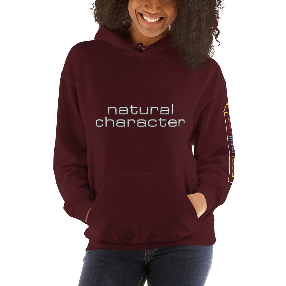 Natural Character Hoodie