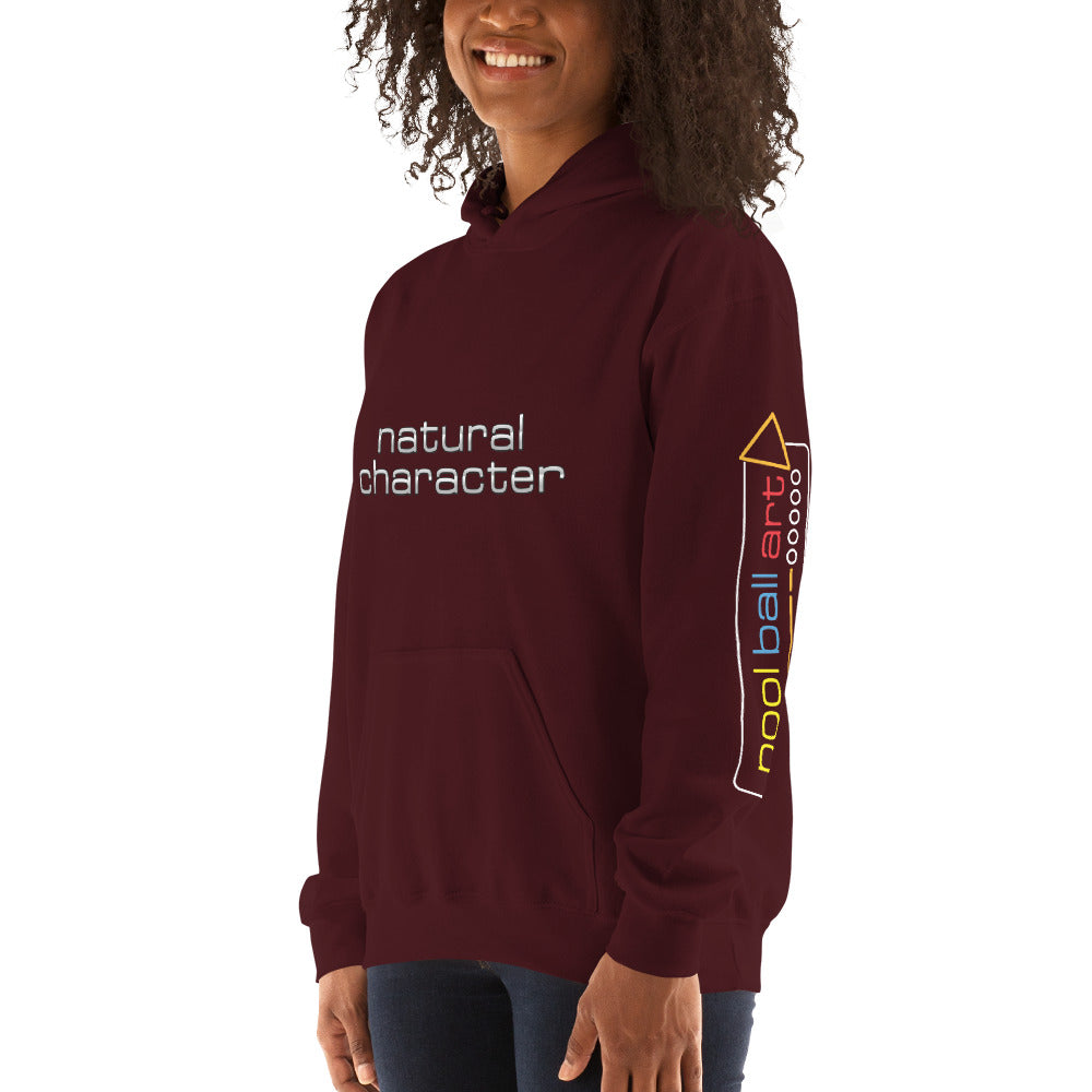 Natural Character Hoodie