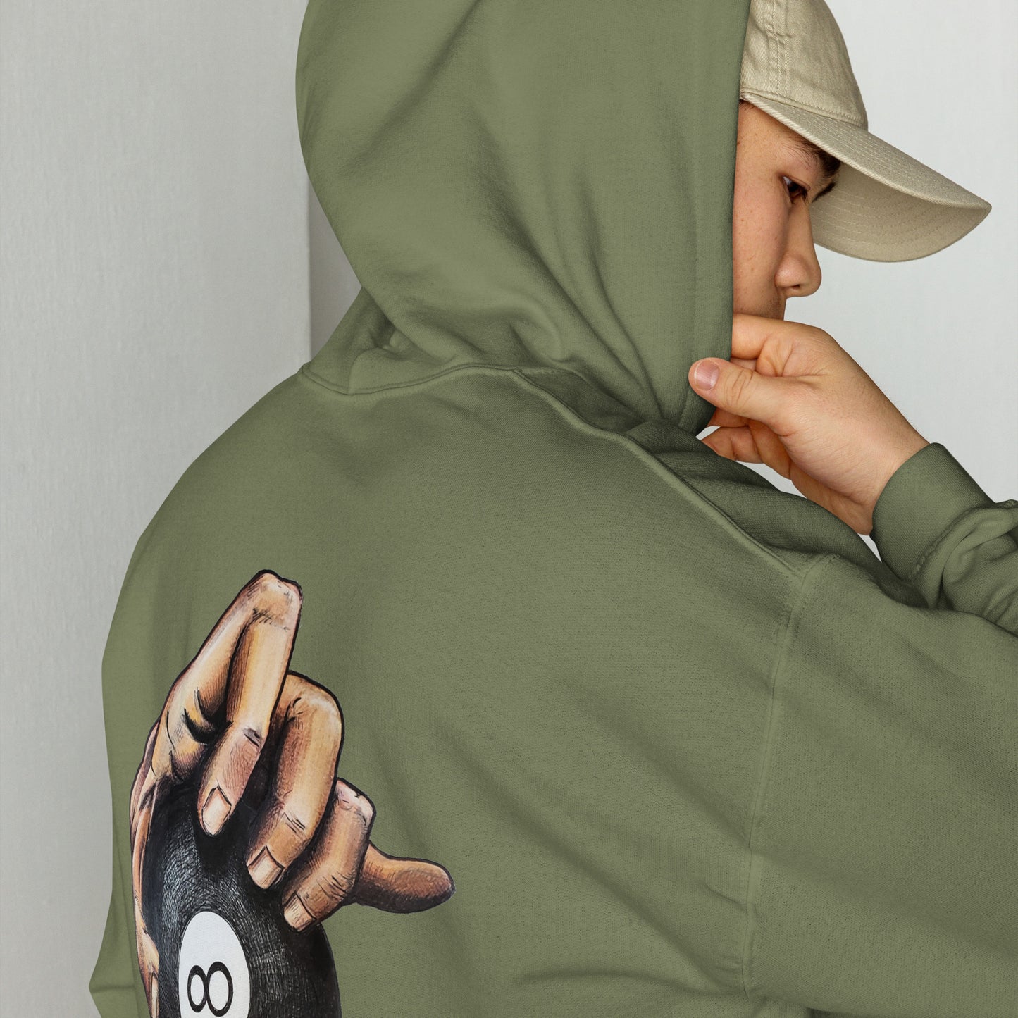 Hand on Ball Hoodie