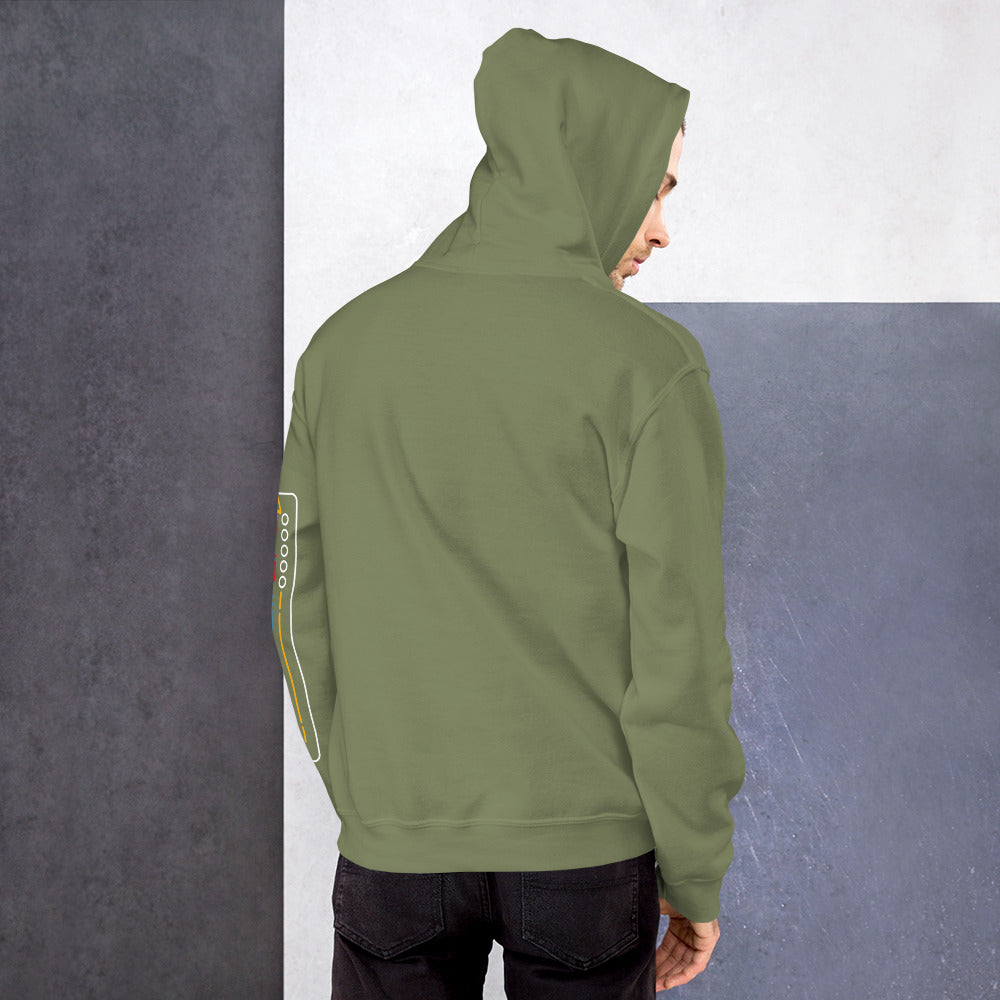 Fah Cue Hoodie