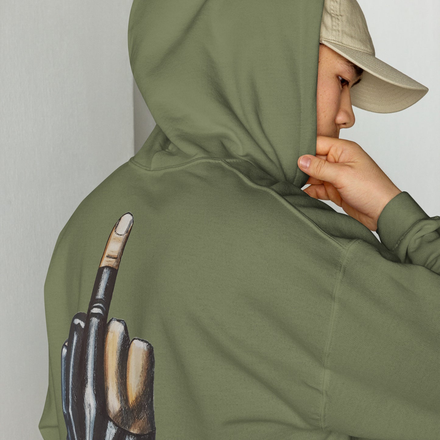 Fah Cue PoolBallArt Hoodie