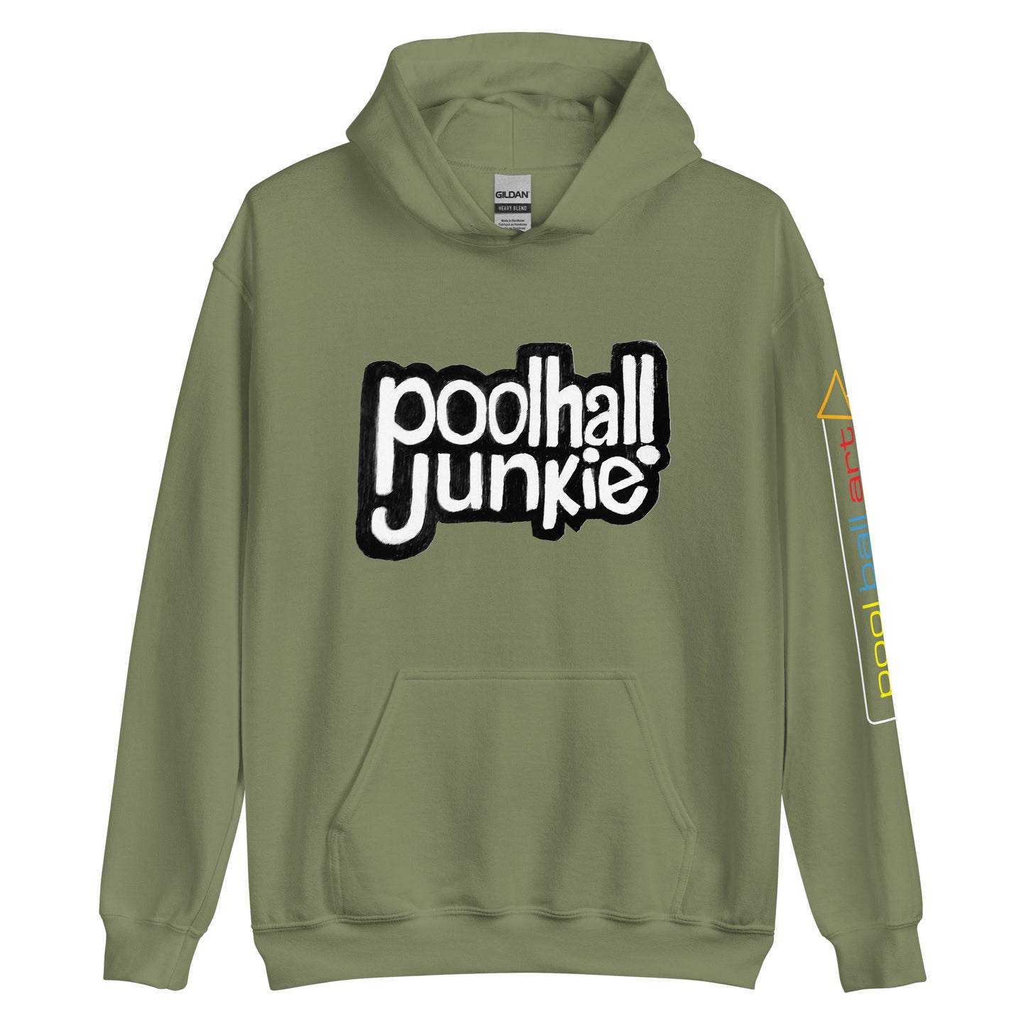 Poolhall Junkie Hoodie