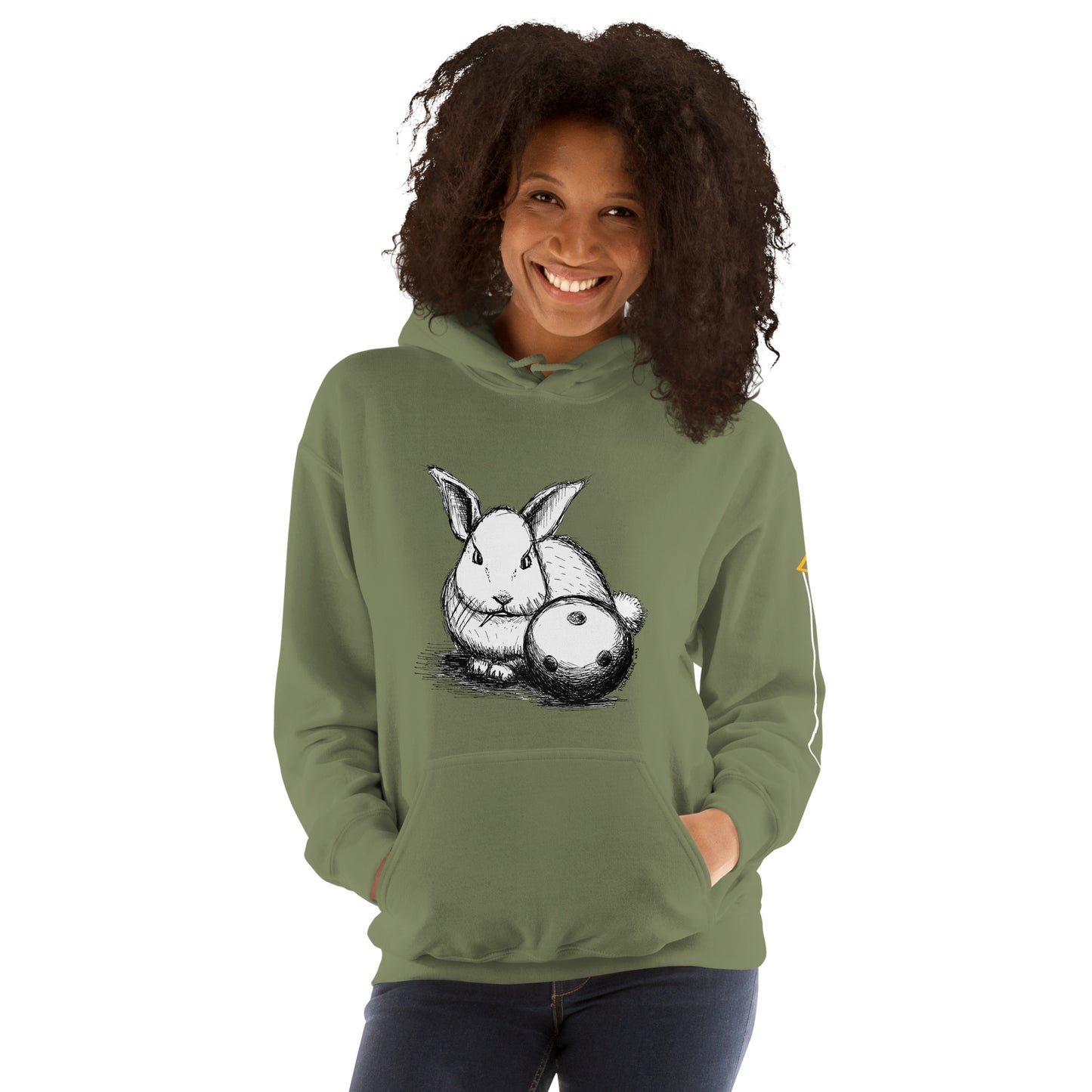Hare Ball Hoodie