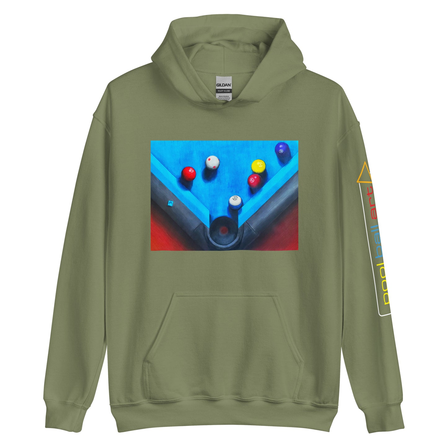 Ten Ball in the Corner Pocket Hoodie