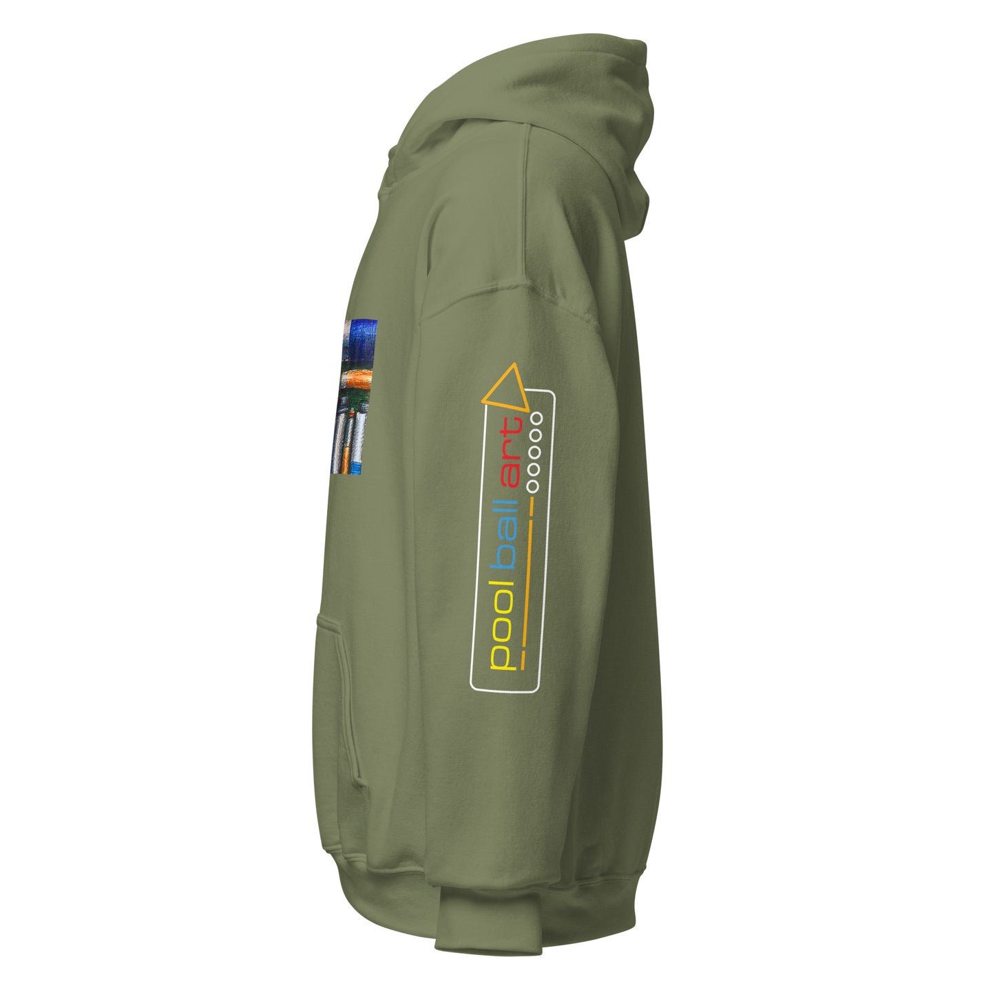 Right Angle Sketch Hoodie
