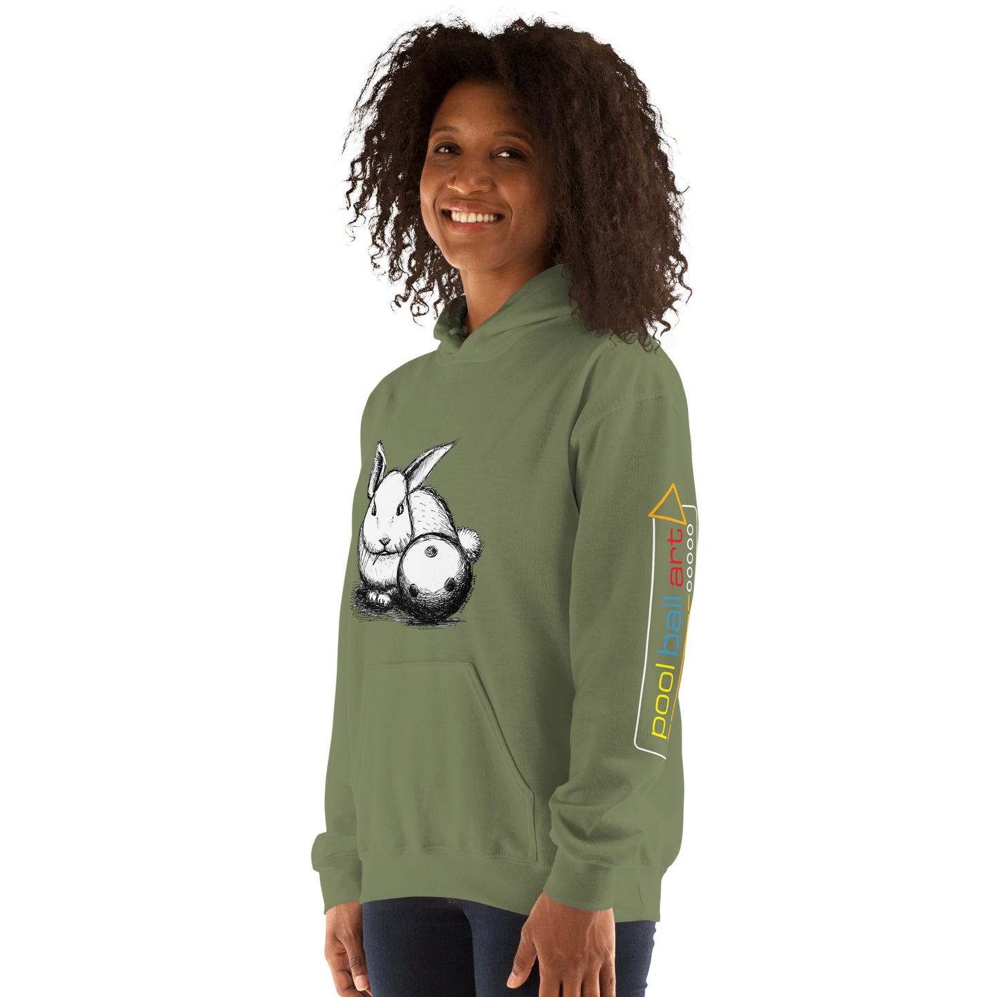 Hare Ball Hoodie