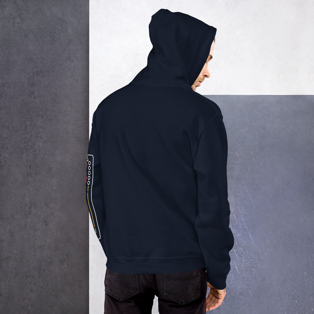 Fah Cue Hoodie