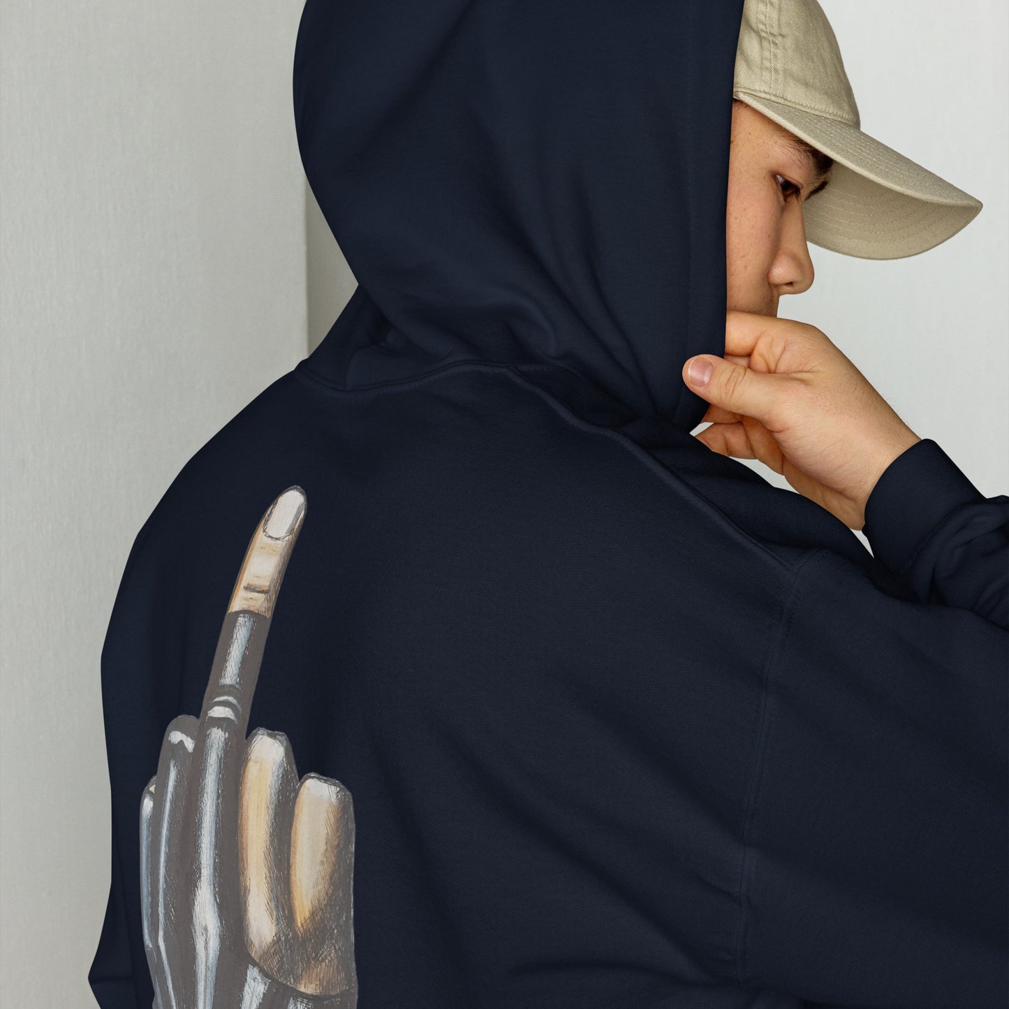 Fah Cue PoolBallArt Hoodie