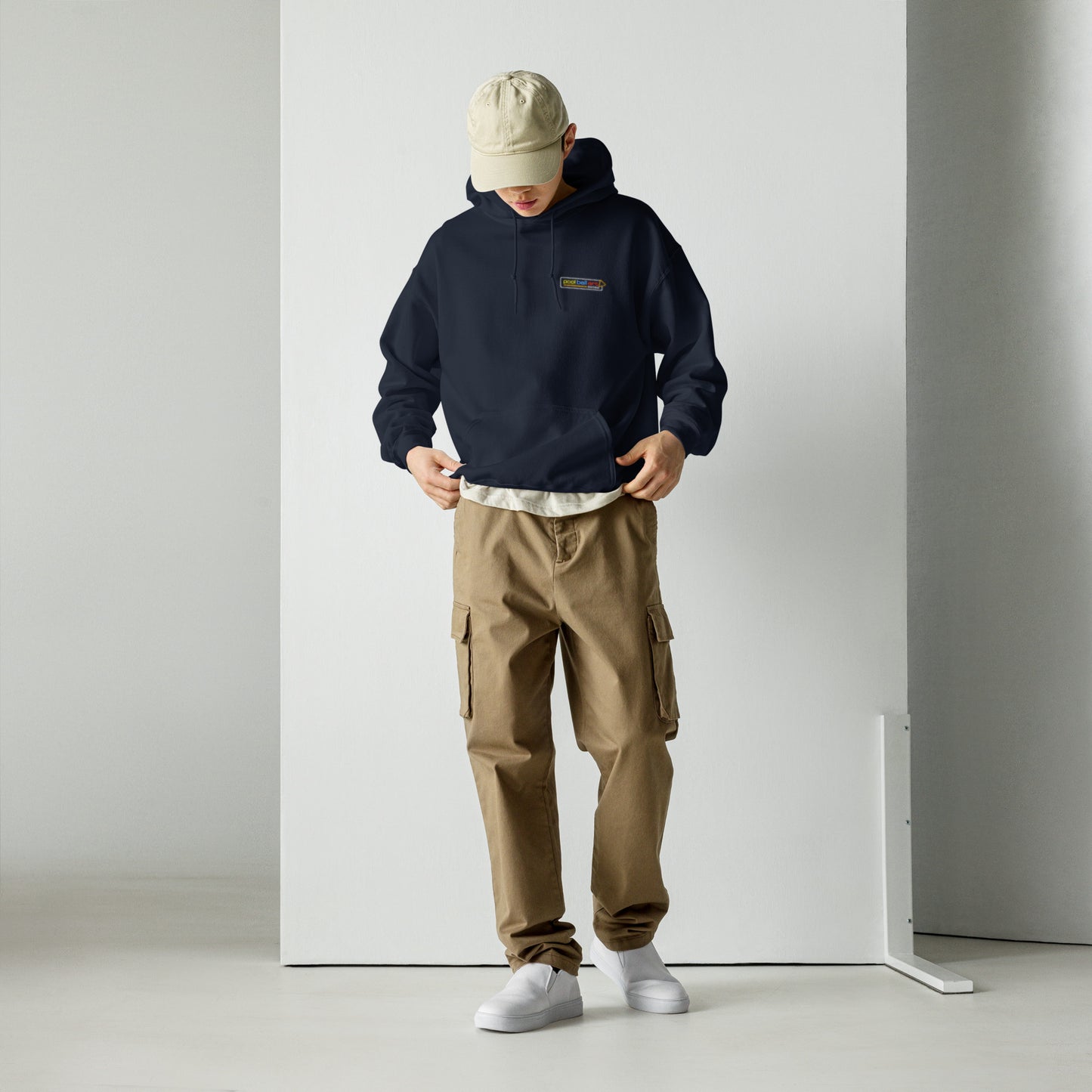 Hand on Ball Hoodie
