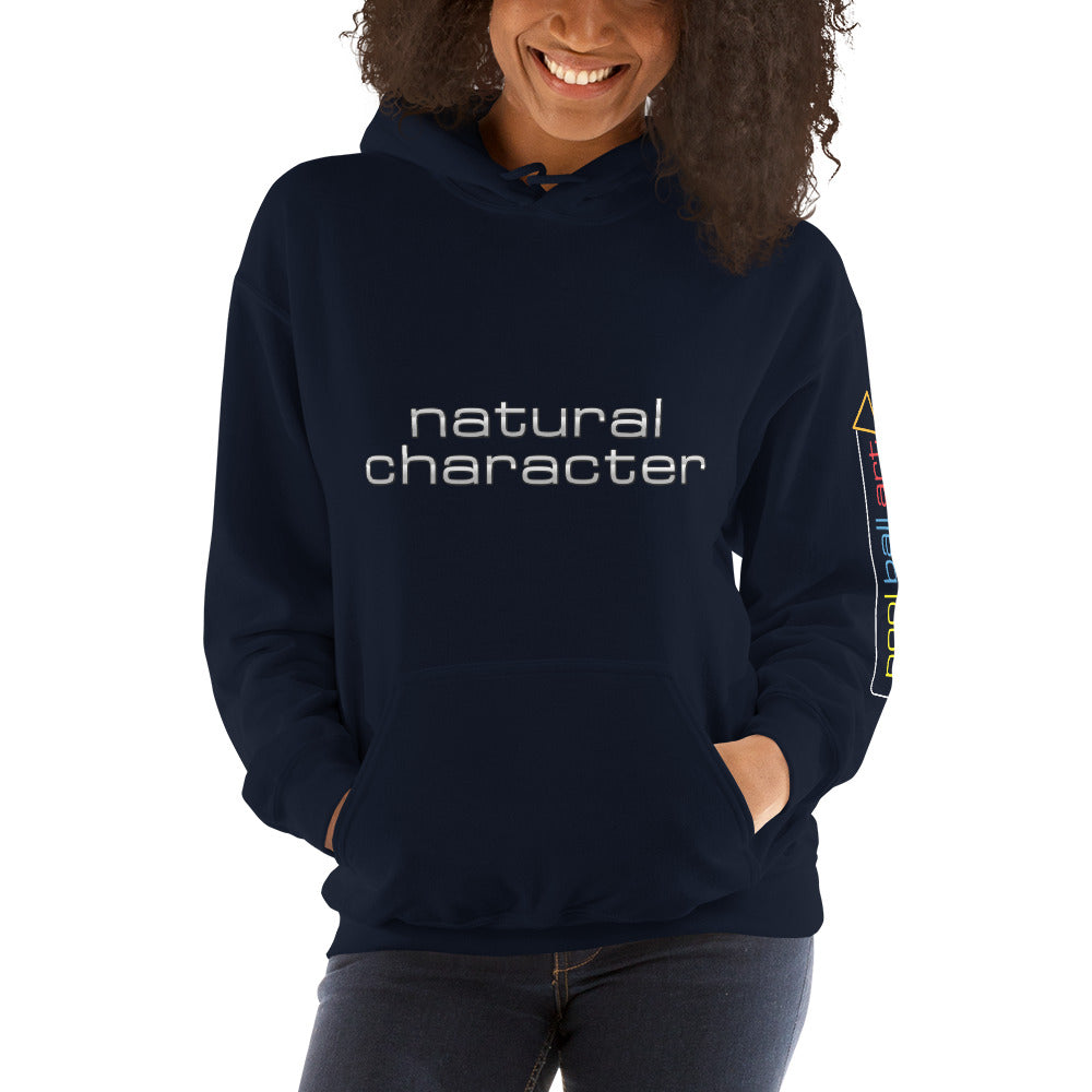 Natural Character Hoodie