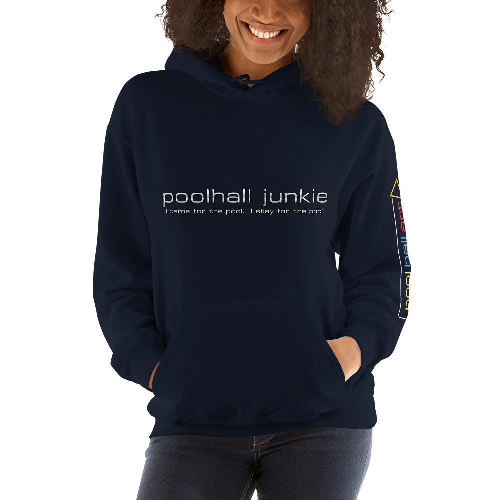 Pool Hall Junkie Hoodie - 2