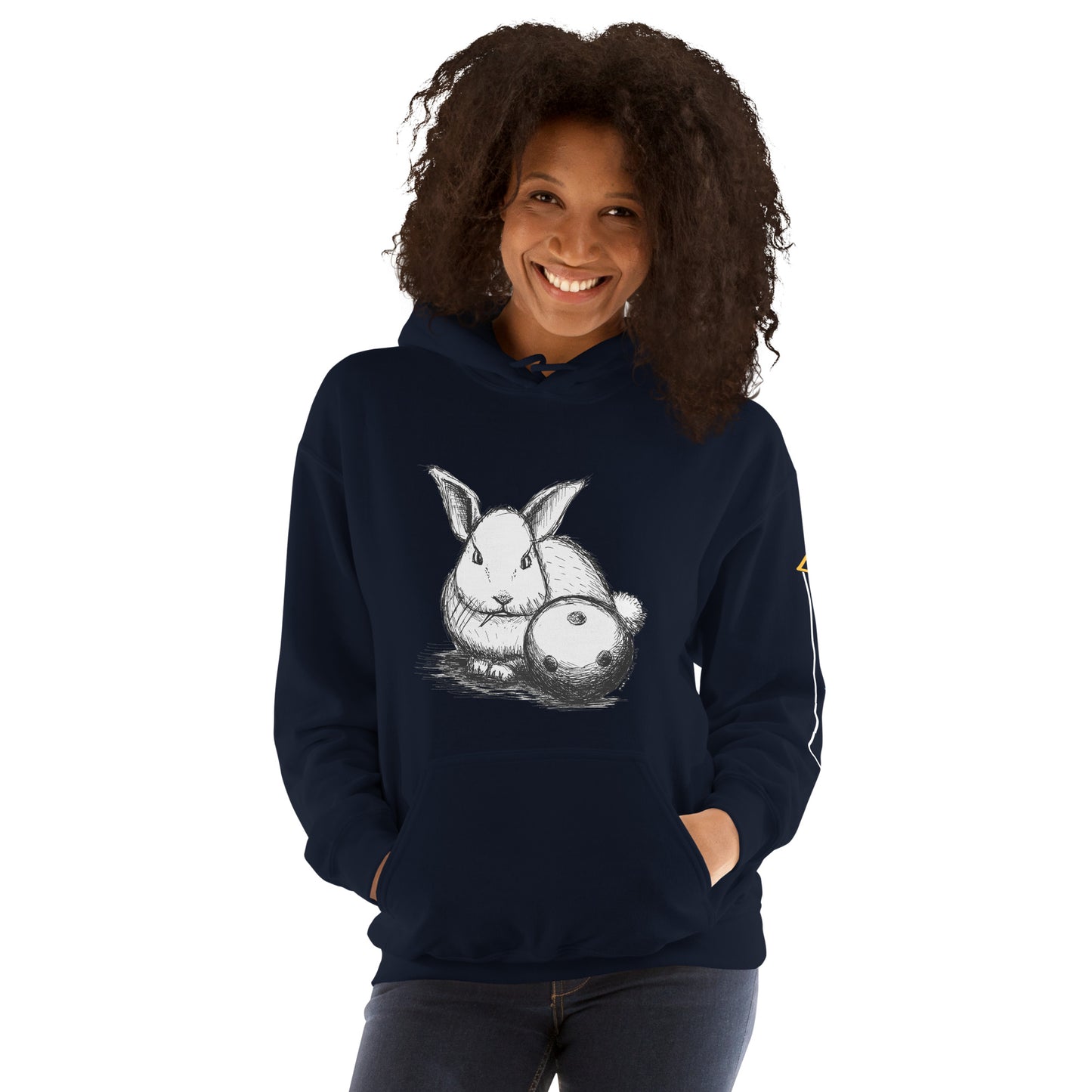 Hare Ball Hoodie