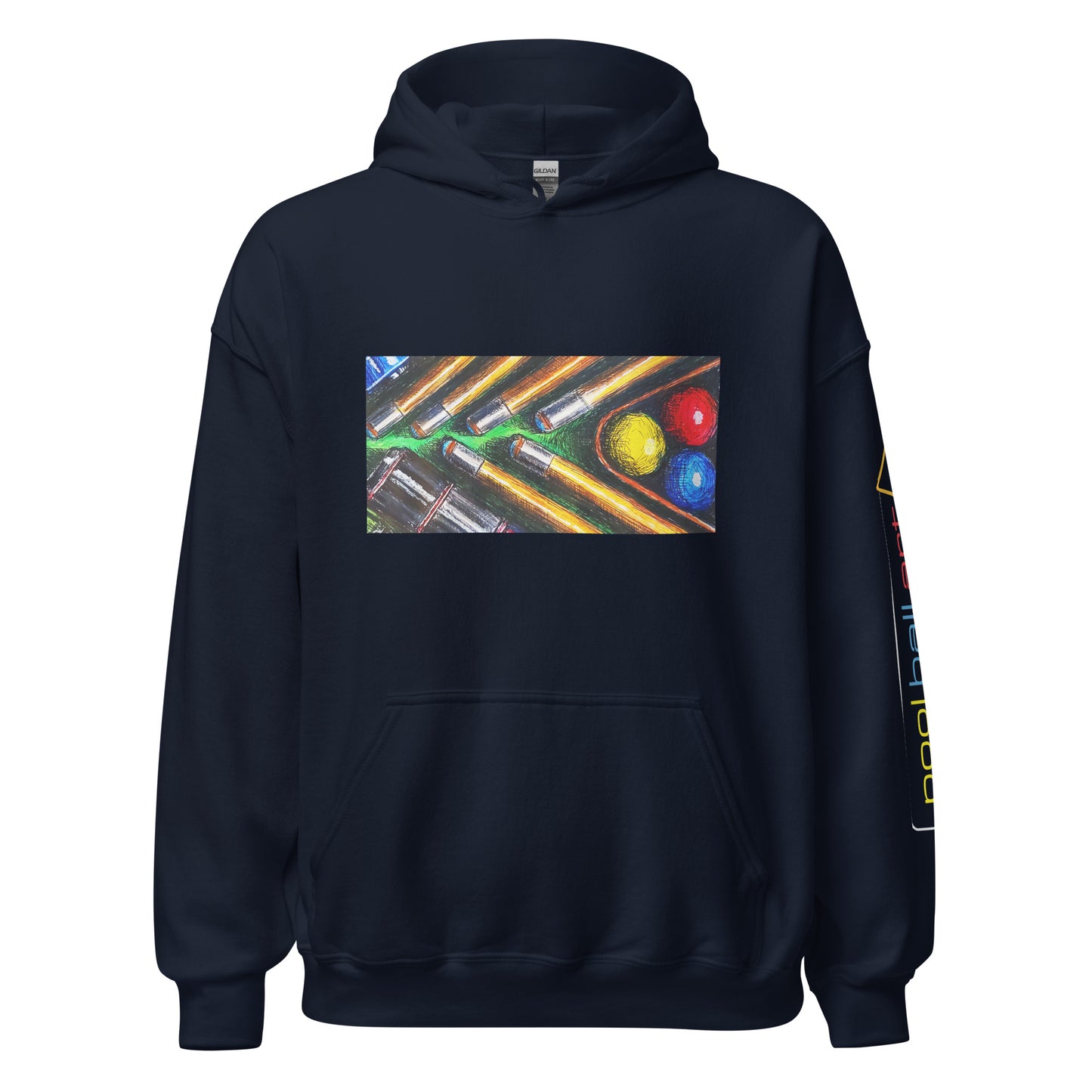 Pointer Sketch Hoodie