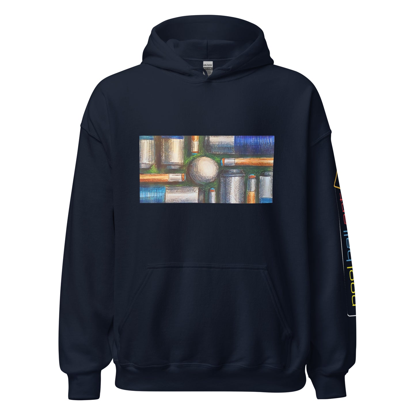 Right Angle Sketch Hoodie