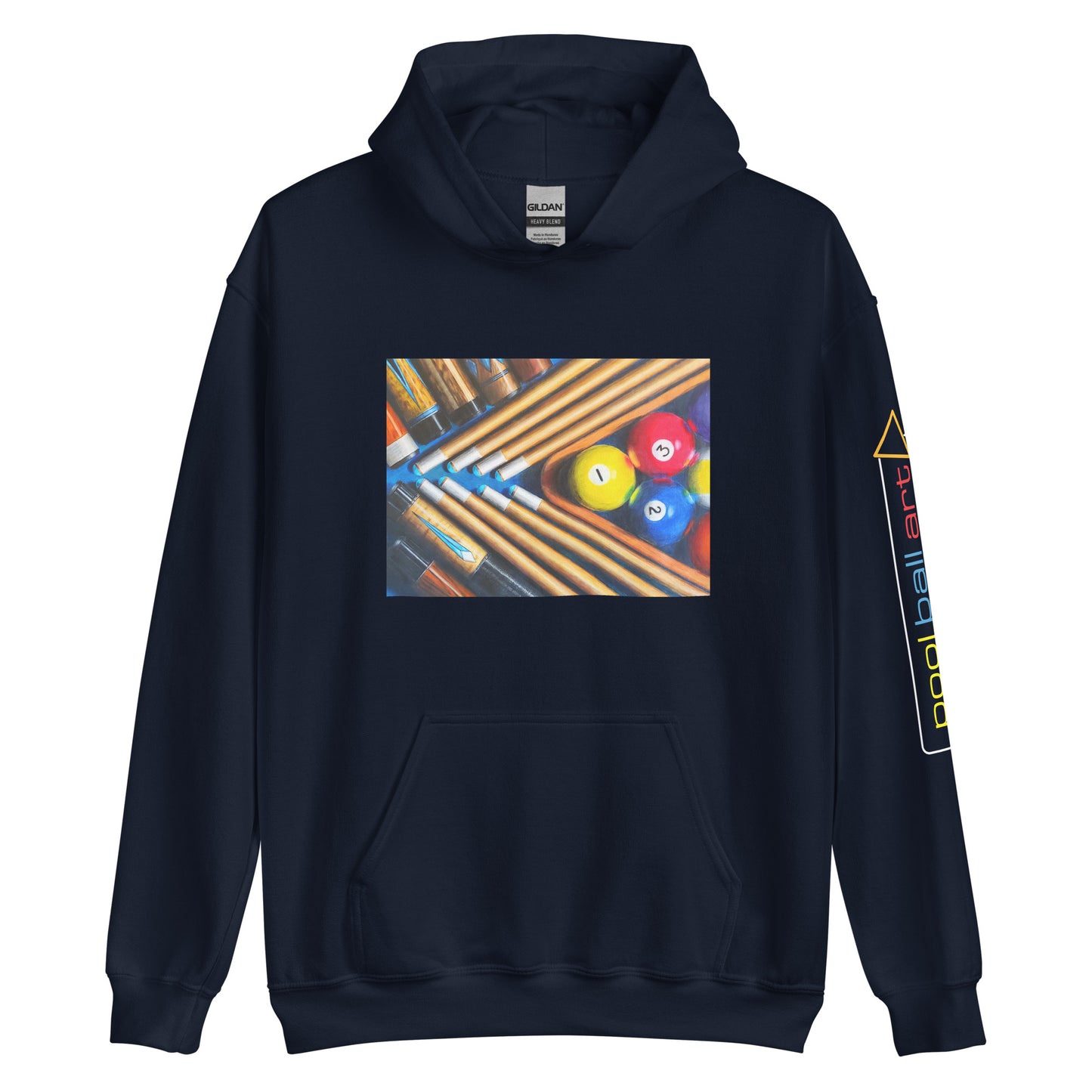 Sketchbook Pointer Hoodie