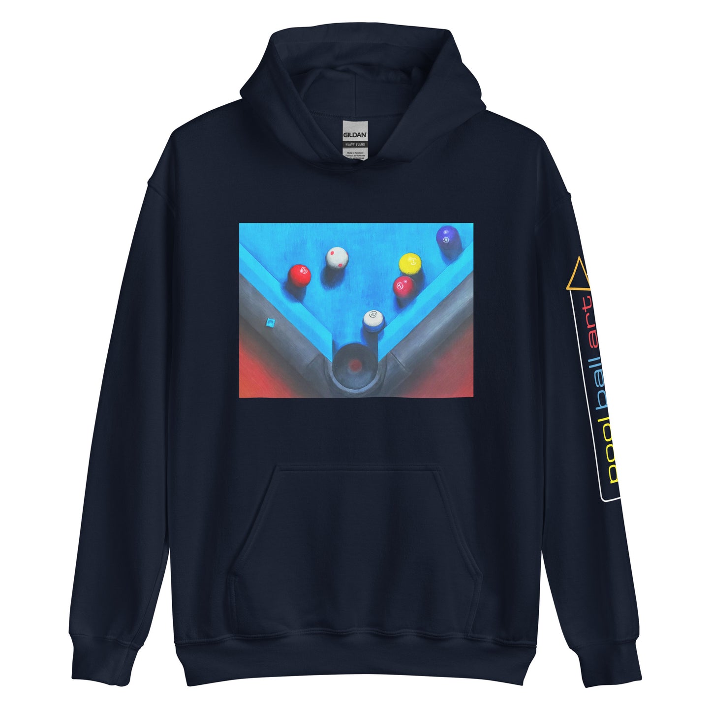 Ten Ball in the Corner Pocket Hoodie