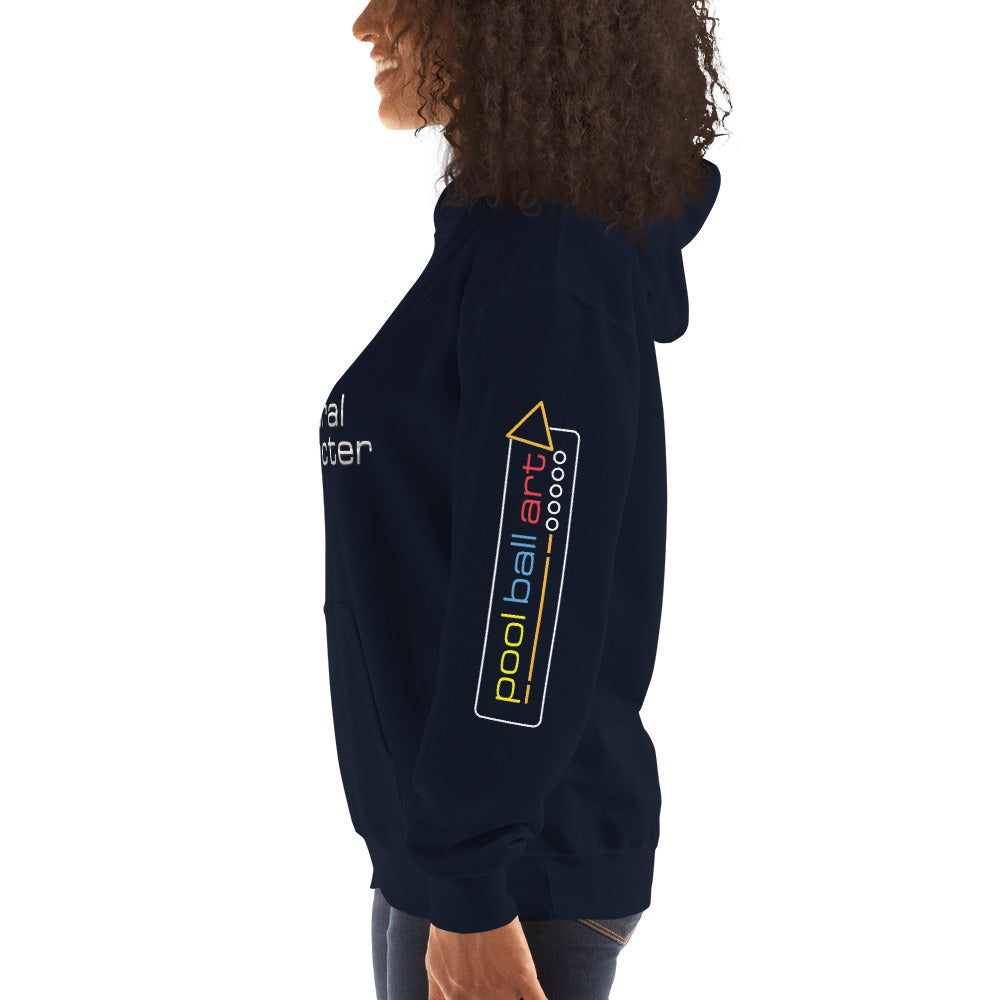 Natural Character Hoodie