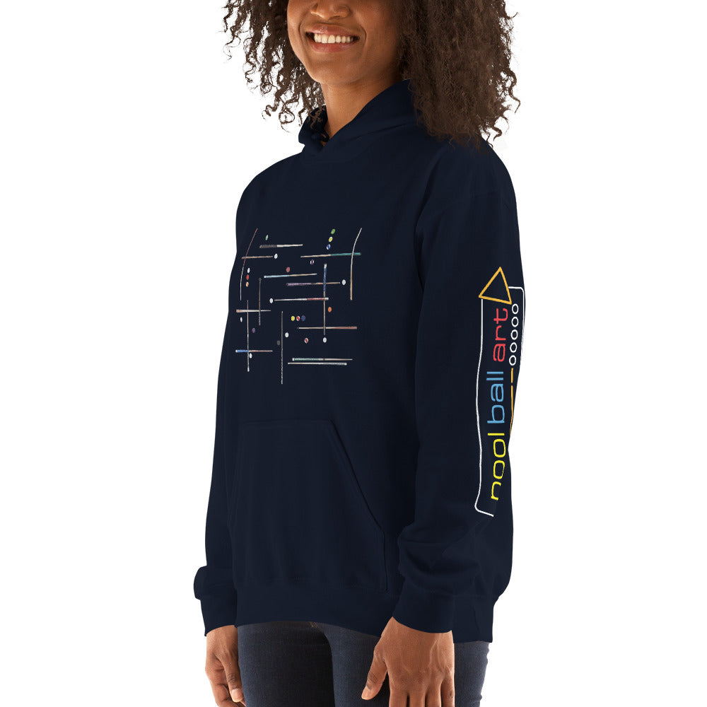 Sticks and Stones Hoodie - Front