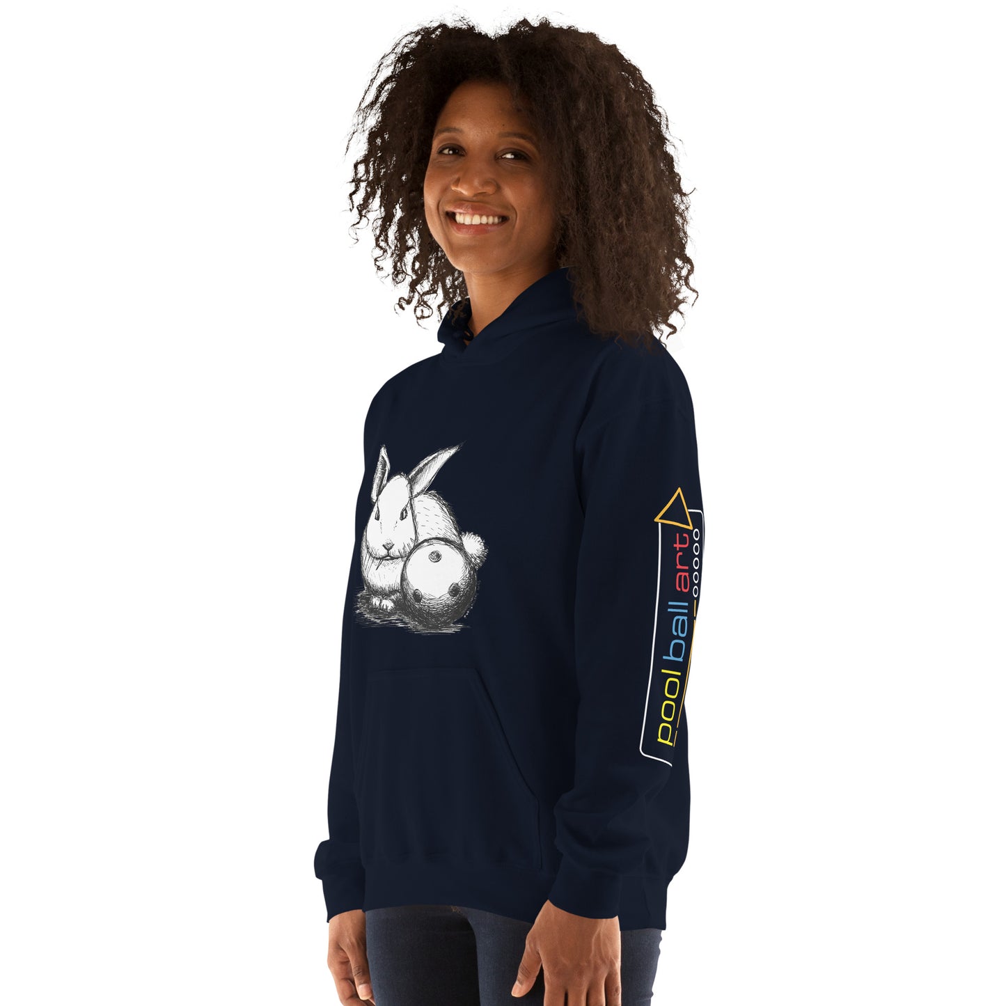 Hare Ball Hoodie