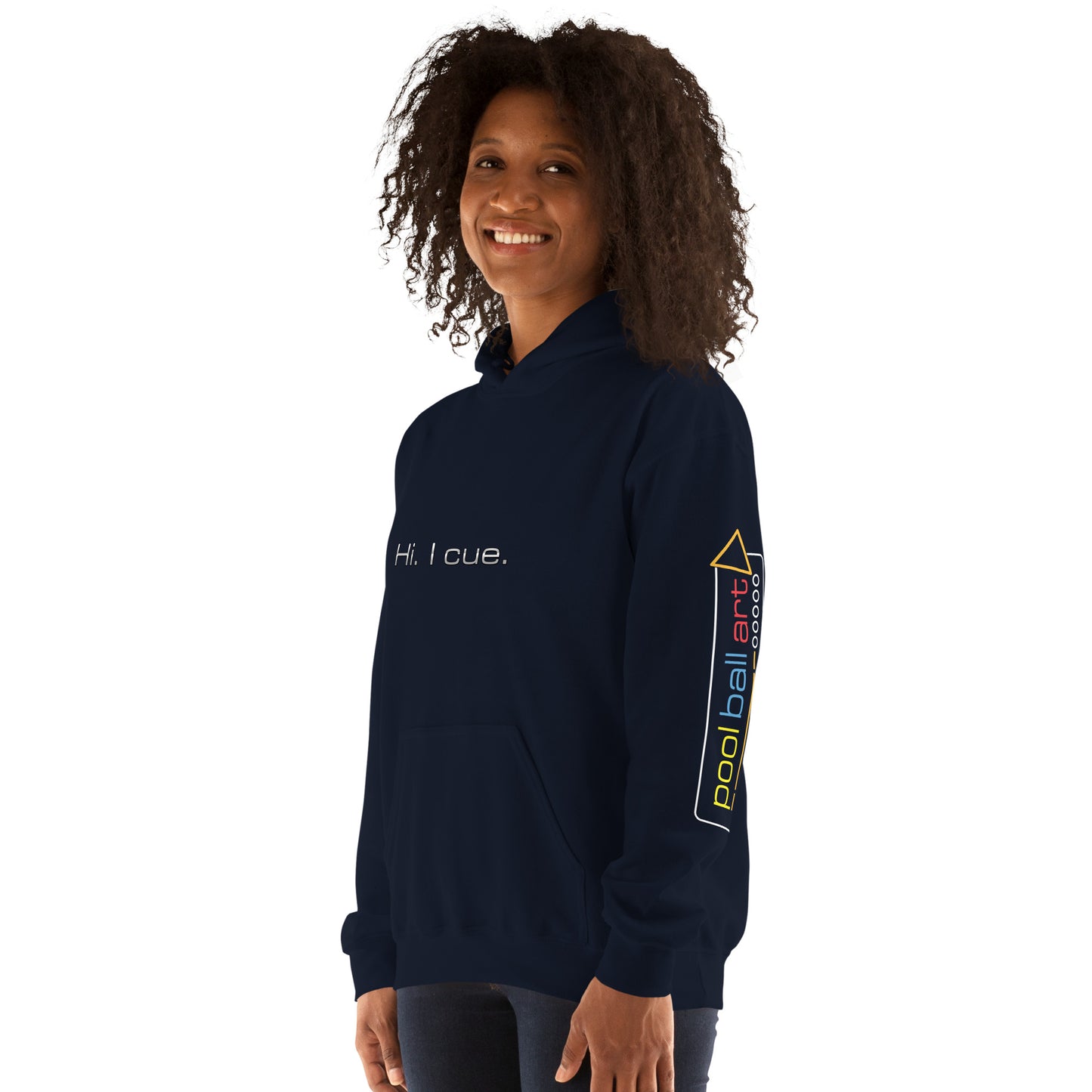 Hi. I cue. Hoodie