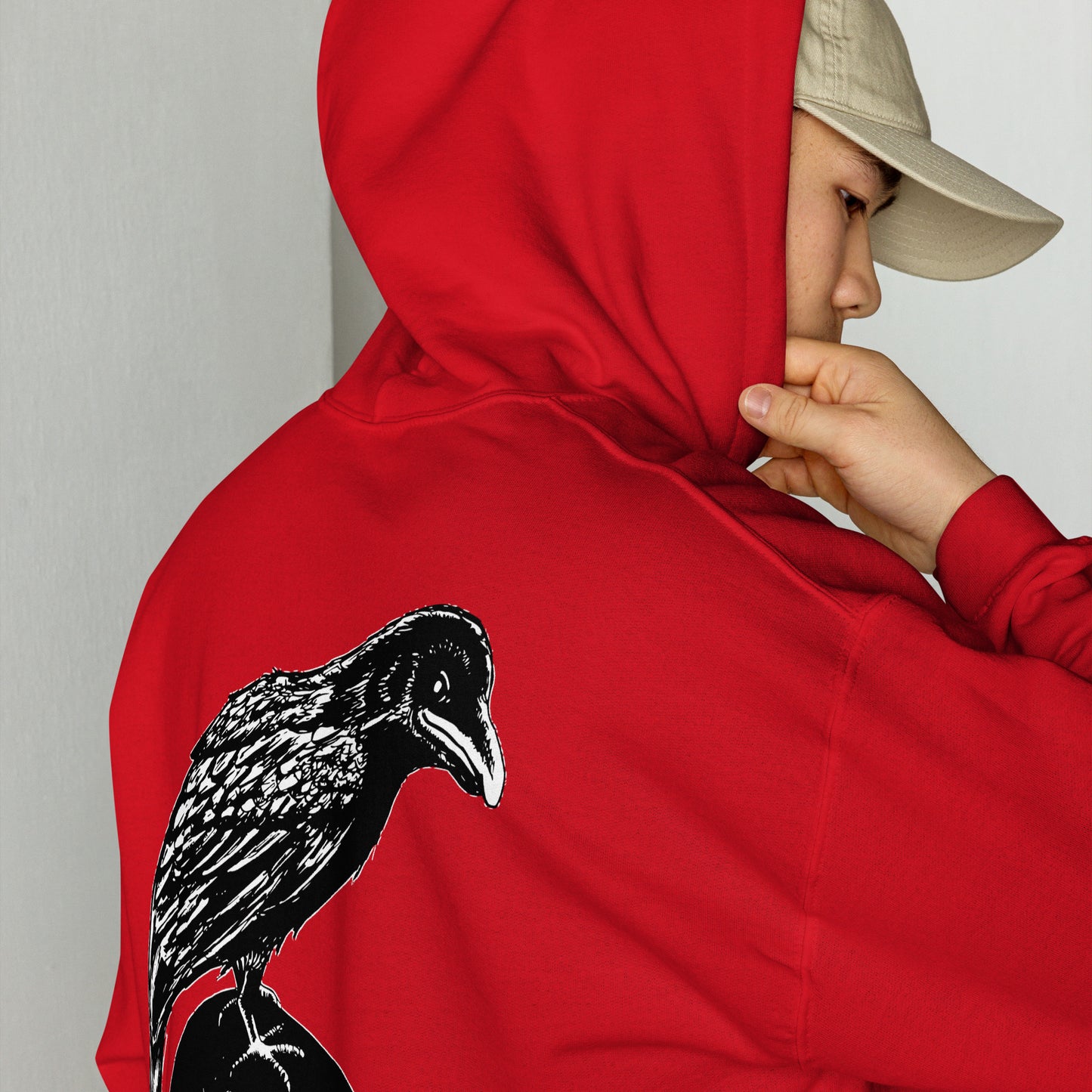 Quoth the Raven Hoodie