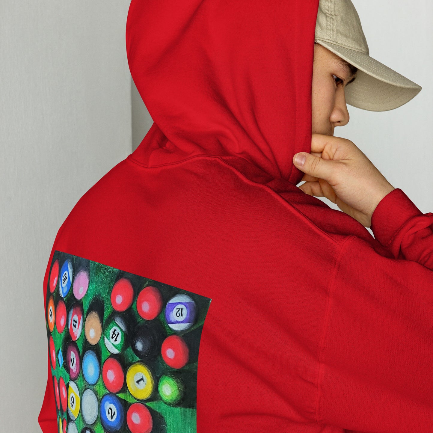 38 Balls and a Chalk Hoodie