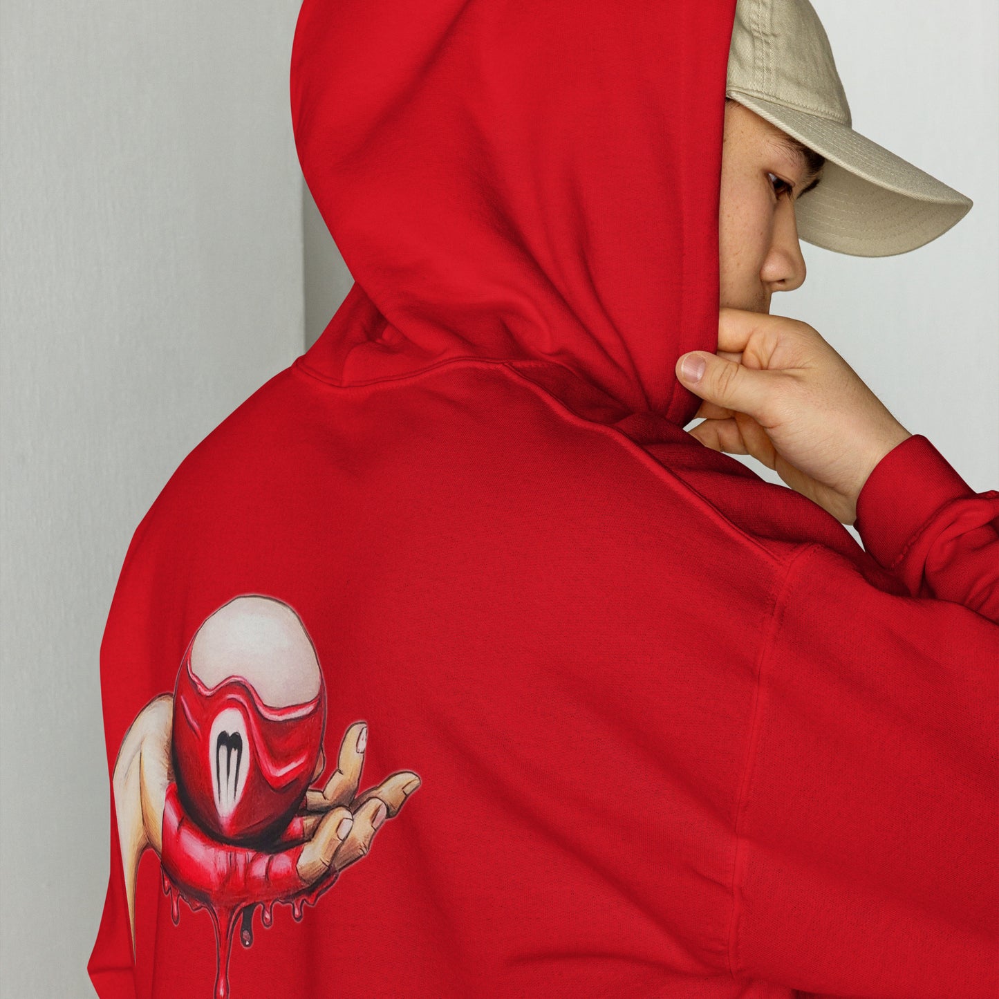 Oozing Three Ball Hoodie