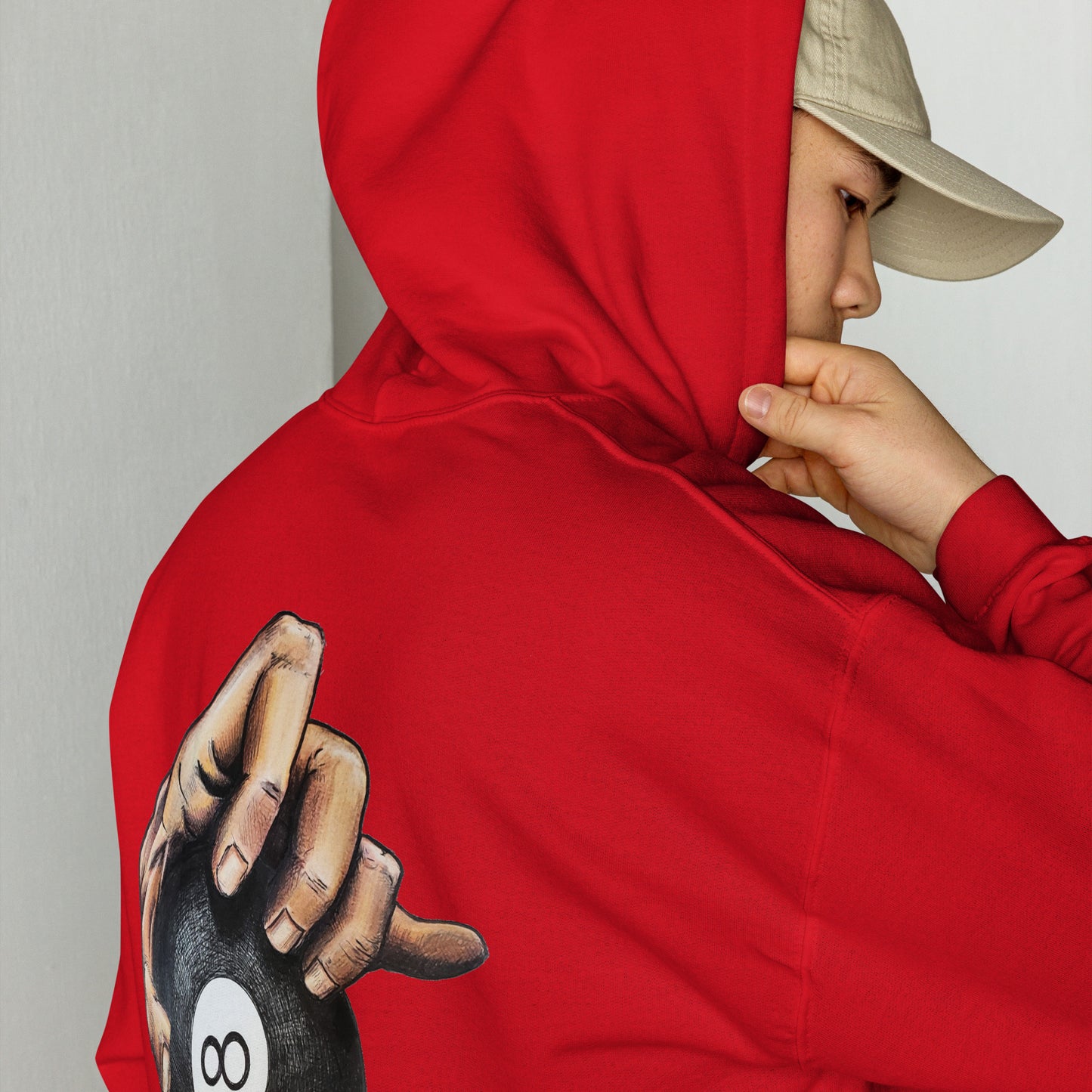 Hand on Ball Hoodie