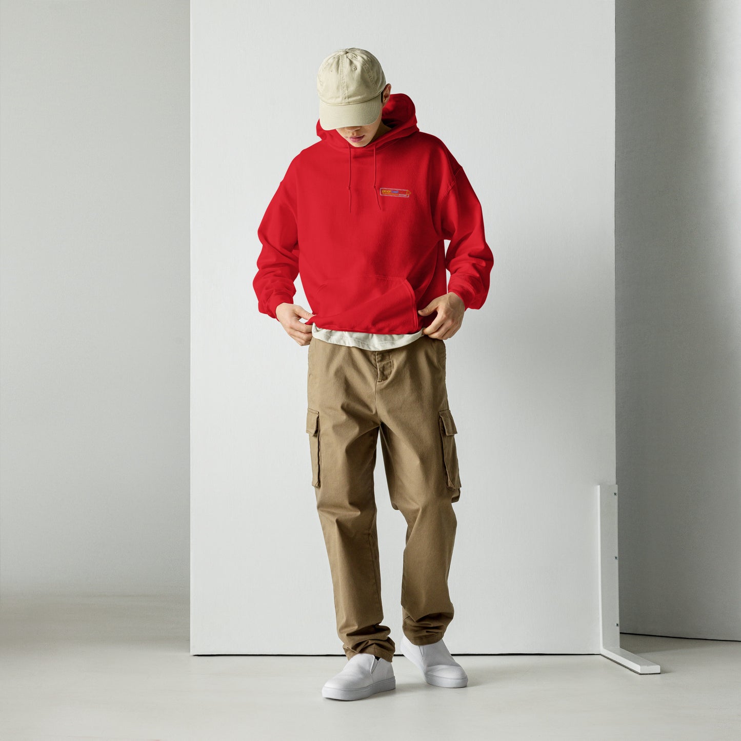 Hand on Ball Hoodie