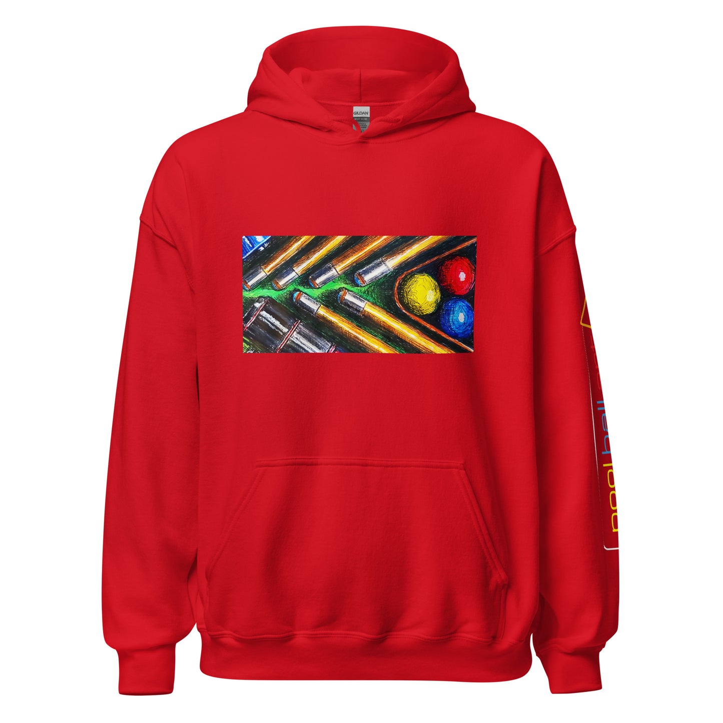 Pointer Sketch Hoodie