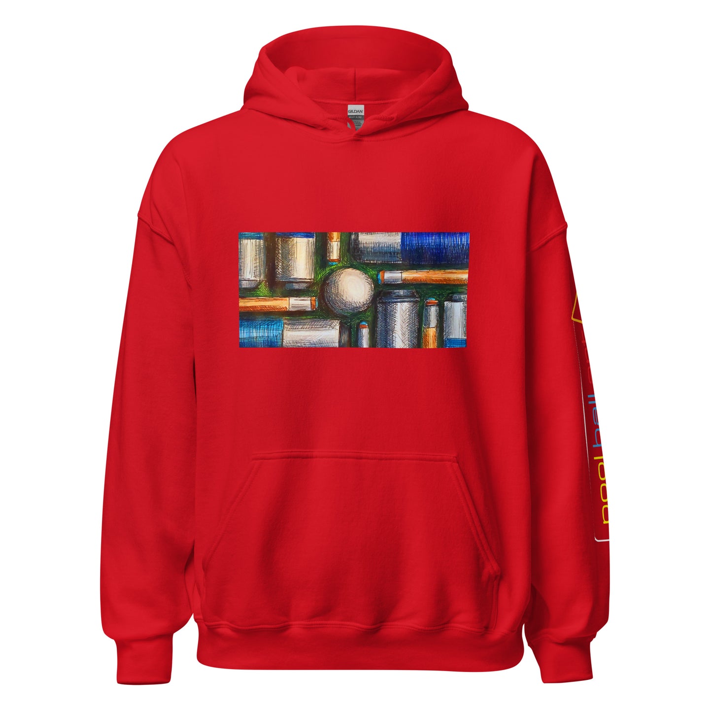 Right Angle Sketch Hoodie