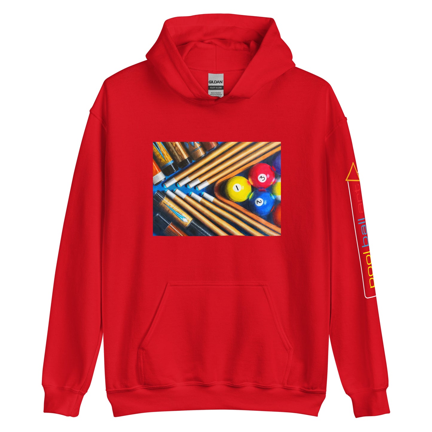 Sketchbook Pointer Hoodie