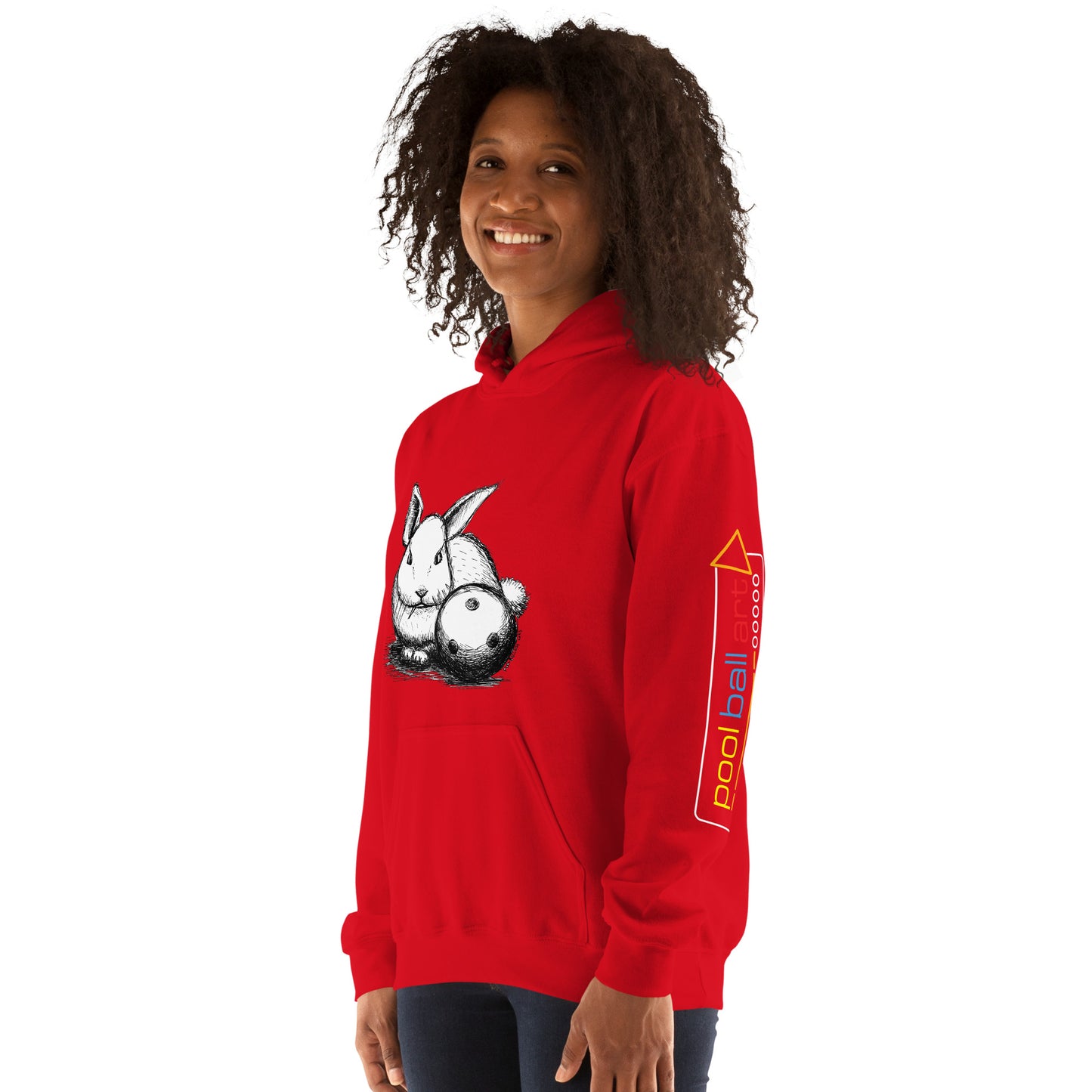 Hare Ball Hoodie