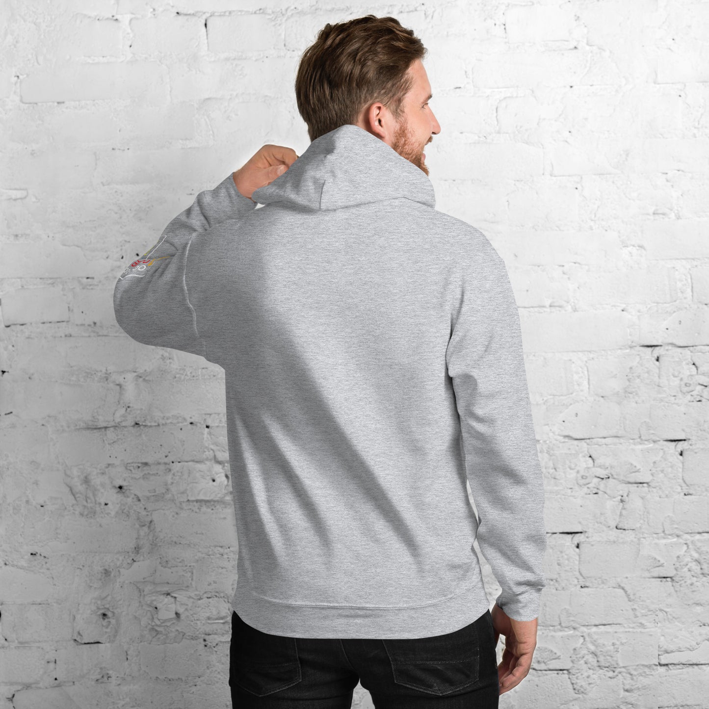 Bette Jurraugh Hoodie