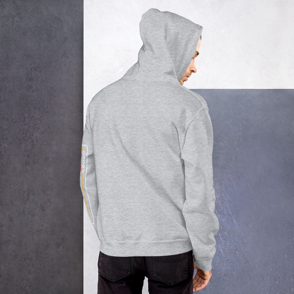Fah Cue Hoodie