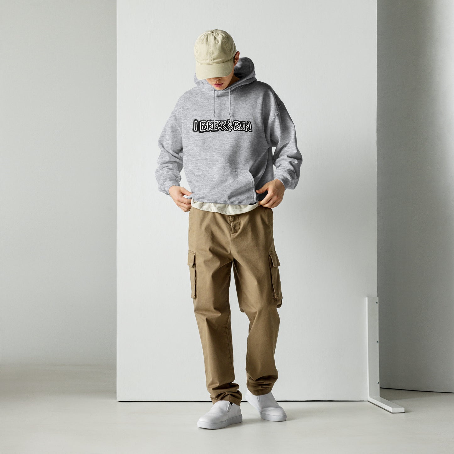 I Break and Run Hoodie
