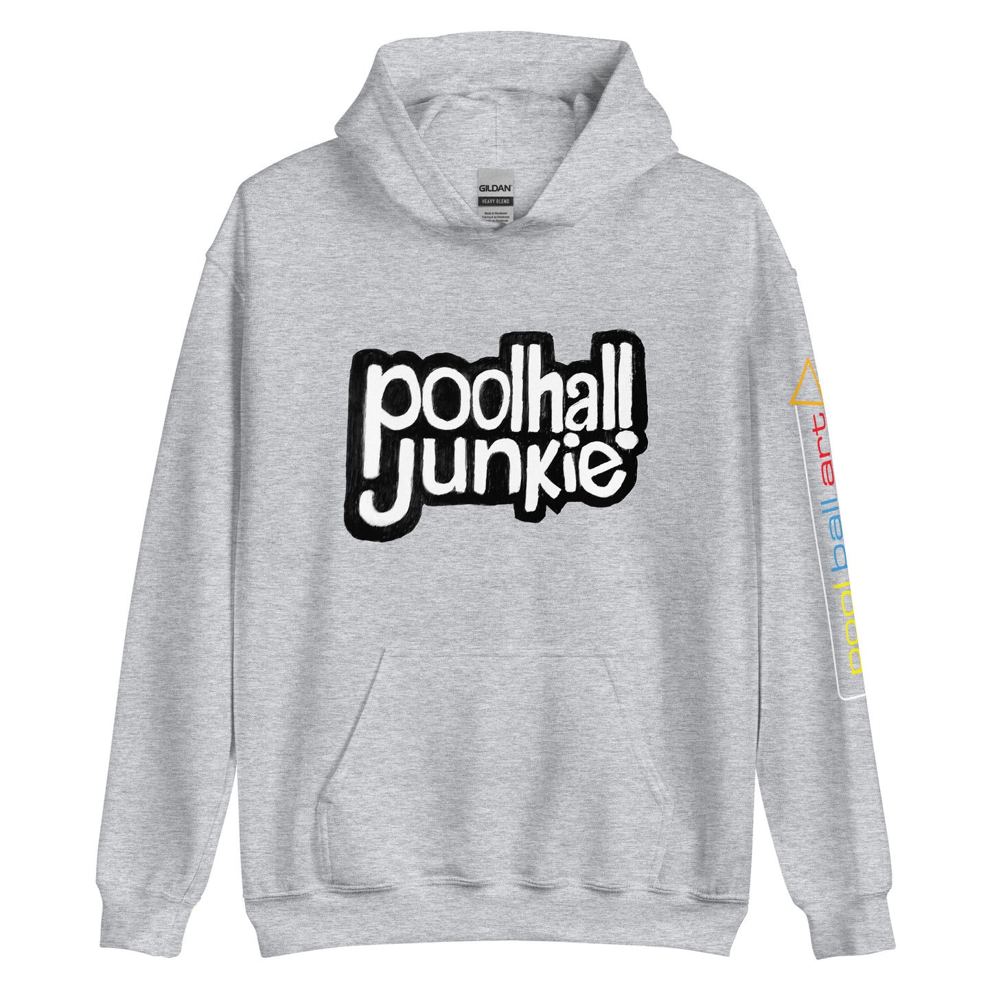 Poolhall Junkie Hoodie