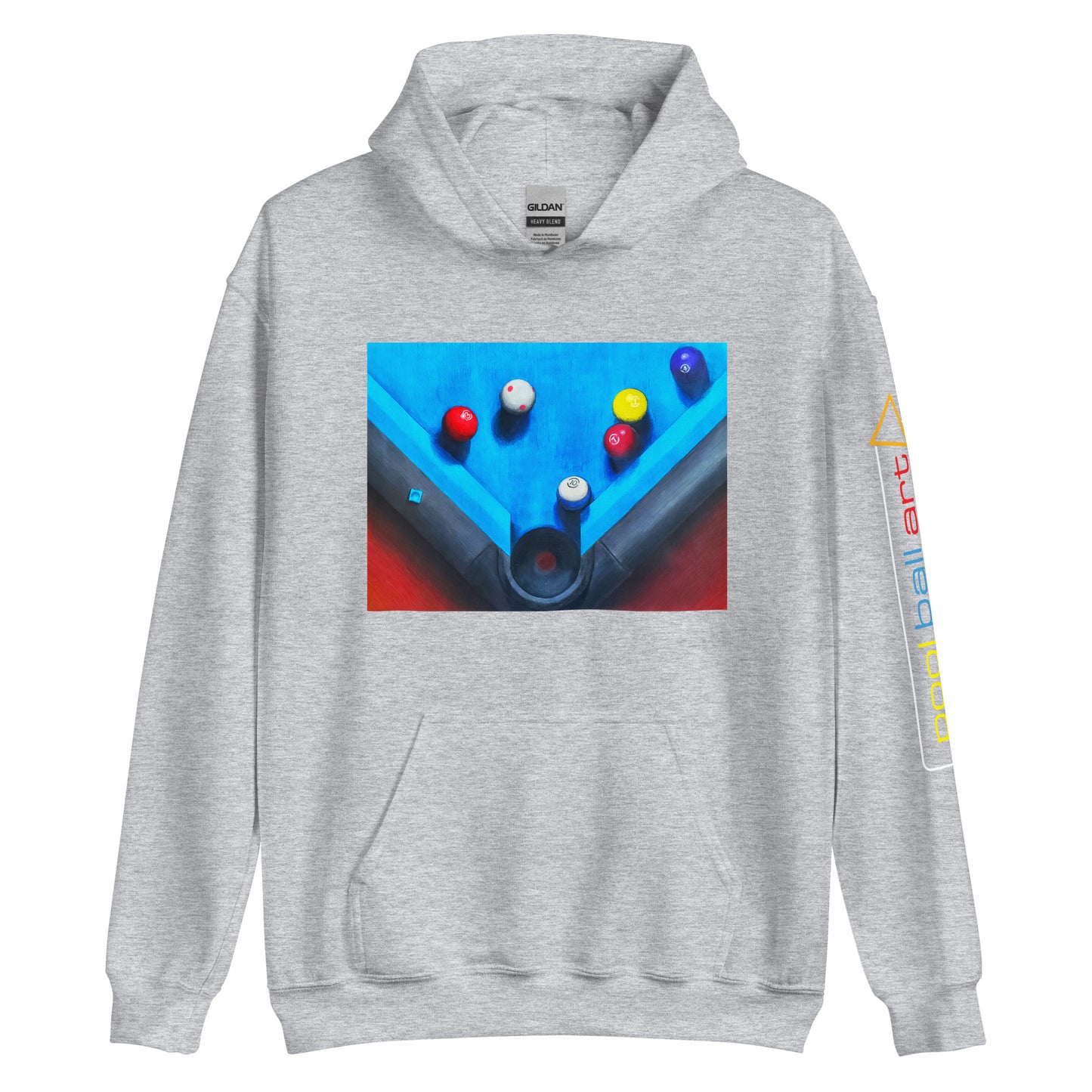 Ten Ball in the Corner Pocket Hoodie