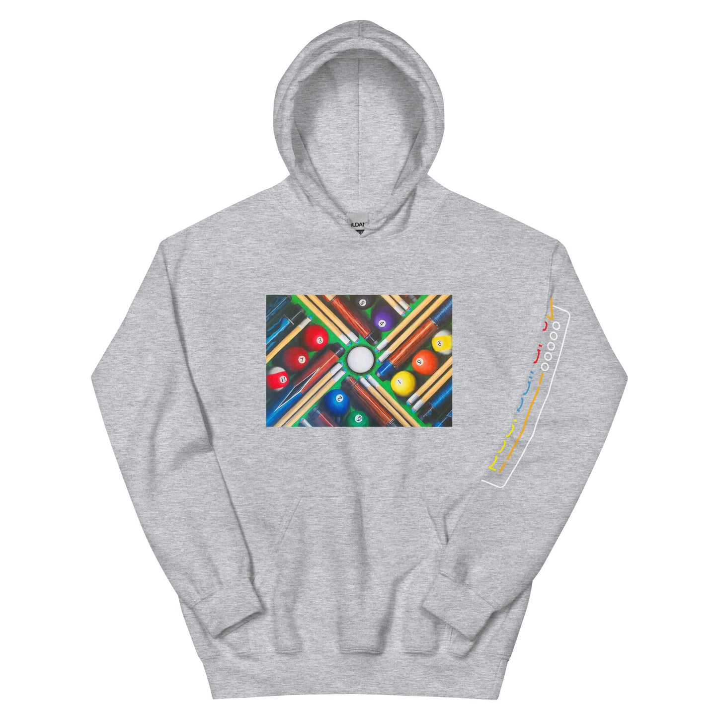 Big Pool Fan Hoodie