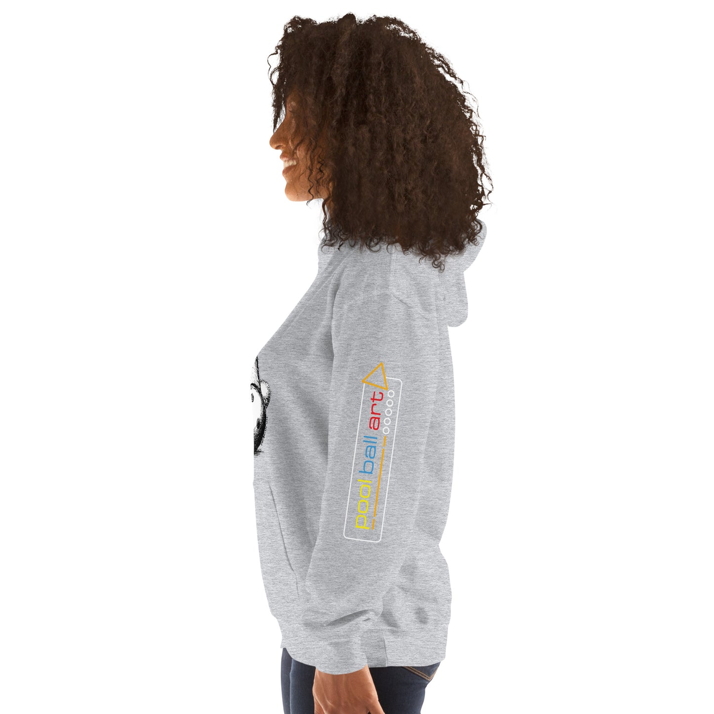 Hare Ball Hoodie