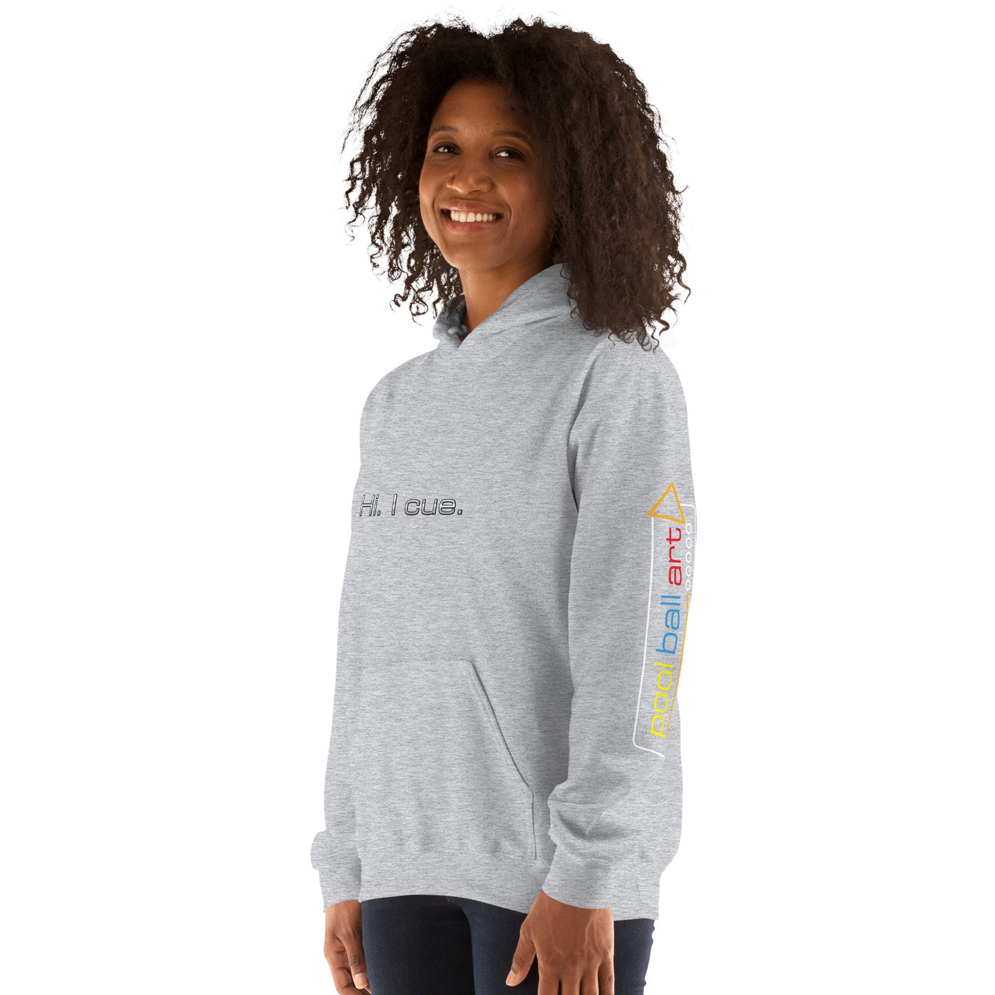 Hi. I cue. Hoodie