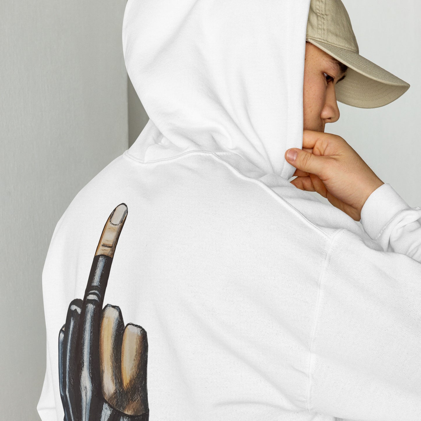 Fah Cue PoolBallArt Hoodie