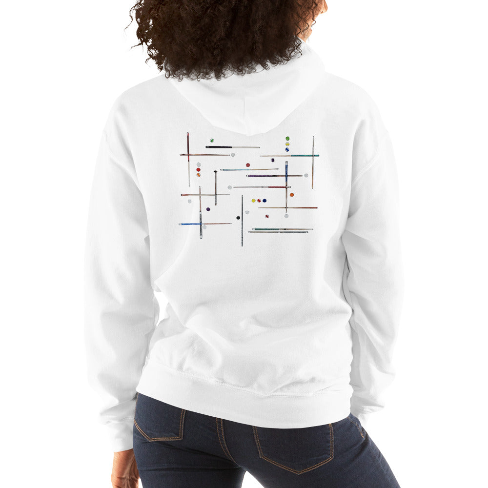 Sticks ans Stones Hoodie - Back
