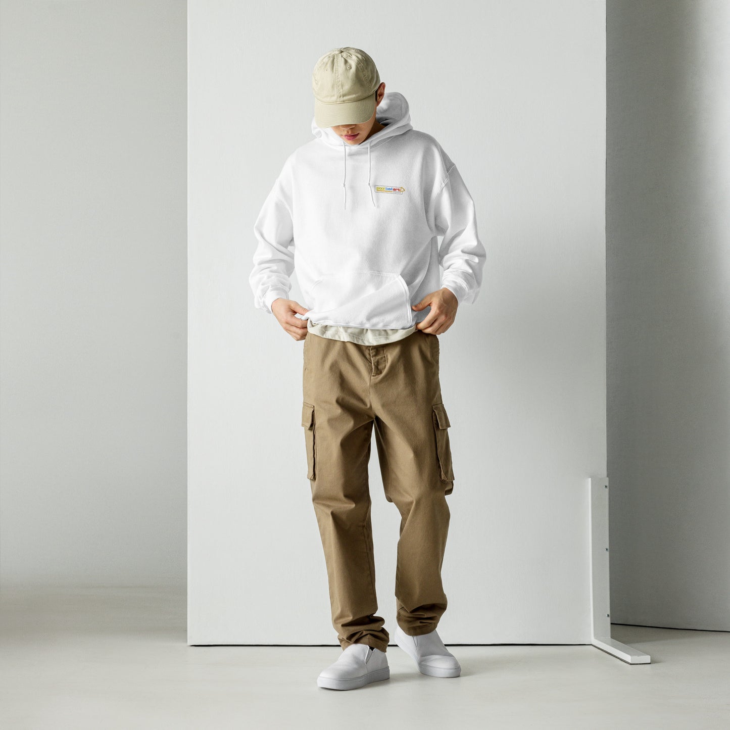 Oozing Three Ball Hoodie